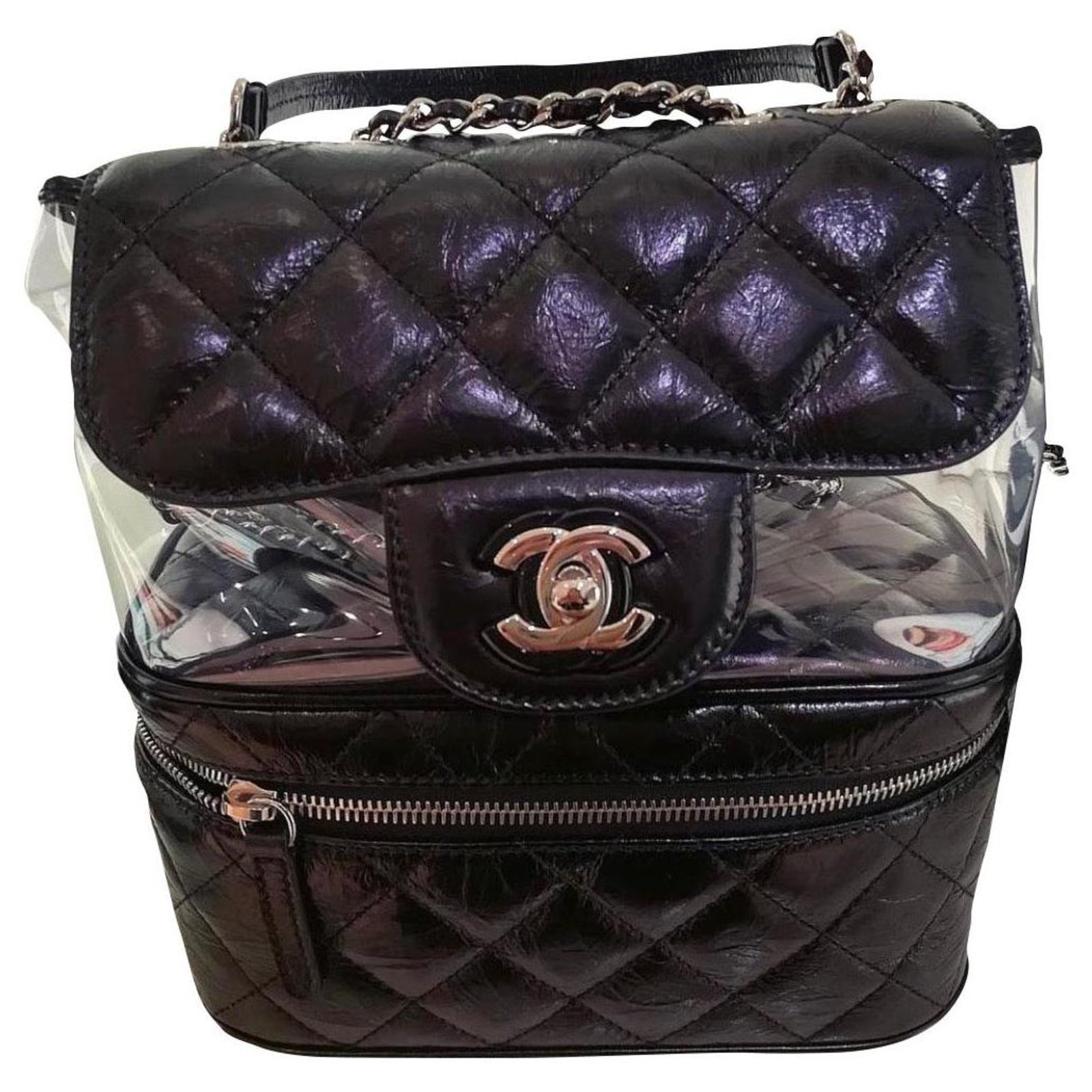Chanel Backpacks Black ref.251983 - Joli Closet