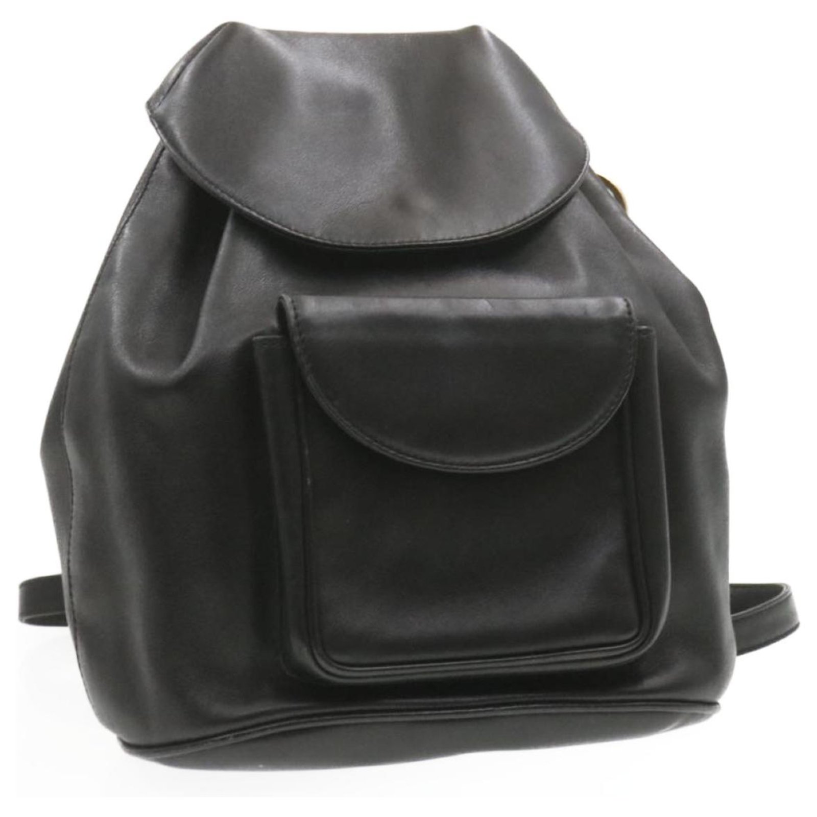 Dior Backpack Black Leather ref.252095 - Joli Closet