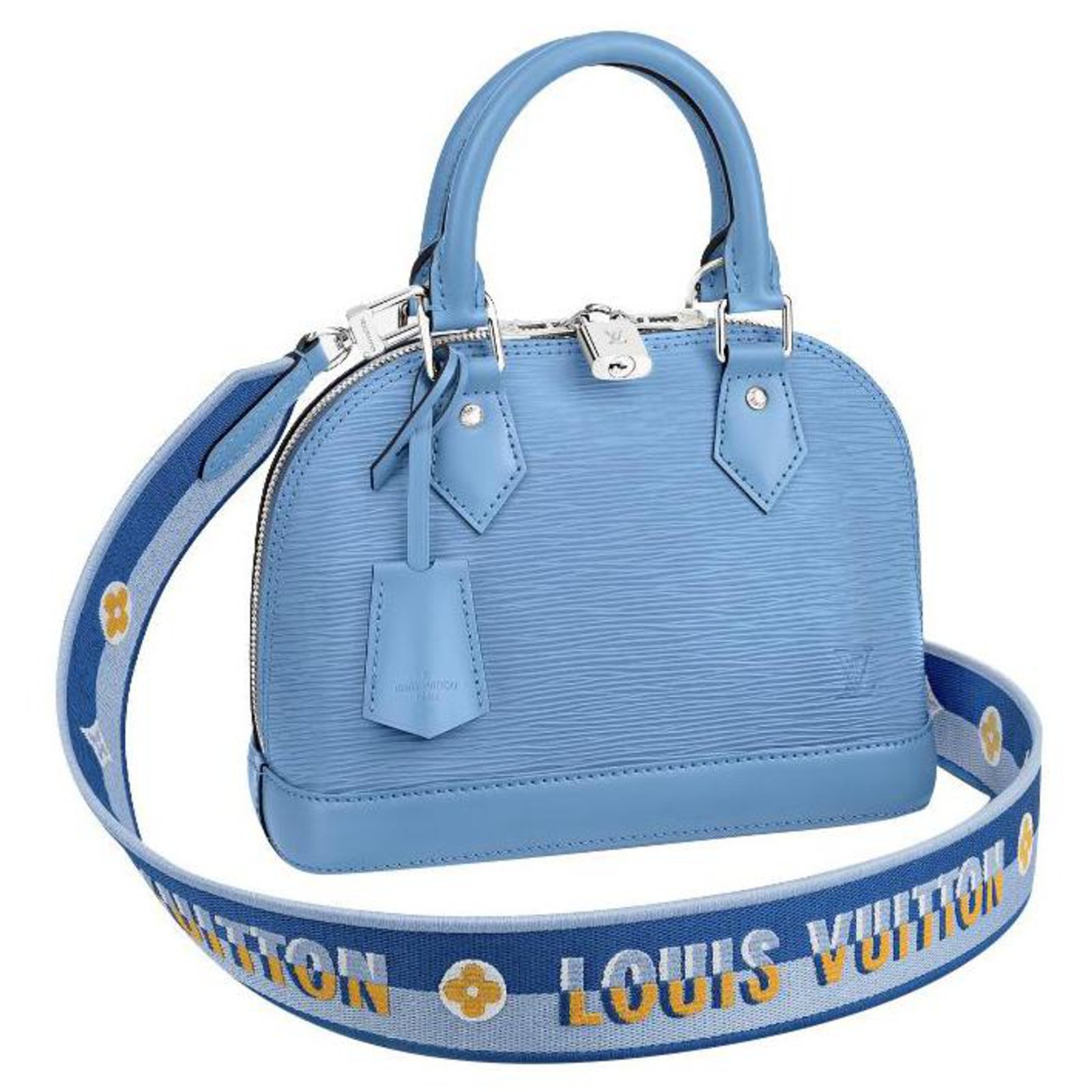 Louis Vuitton Alma BB Bleuet Bleu