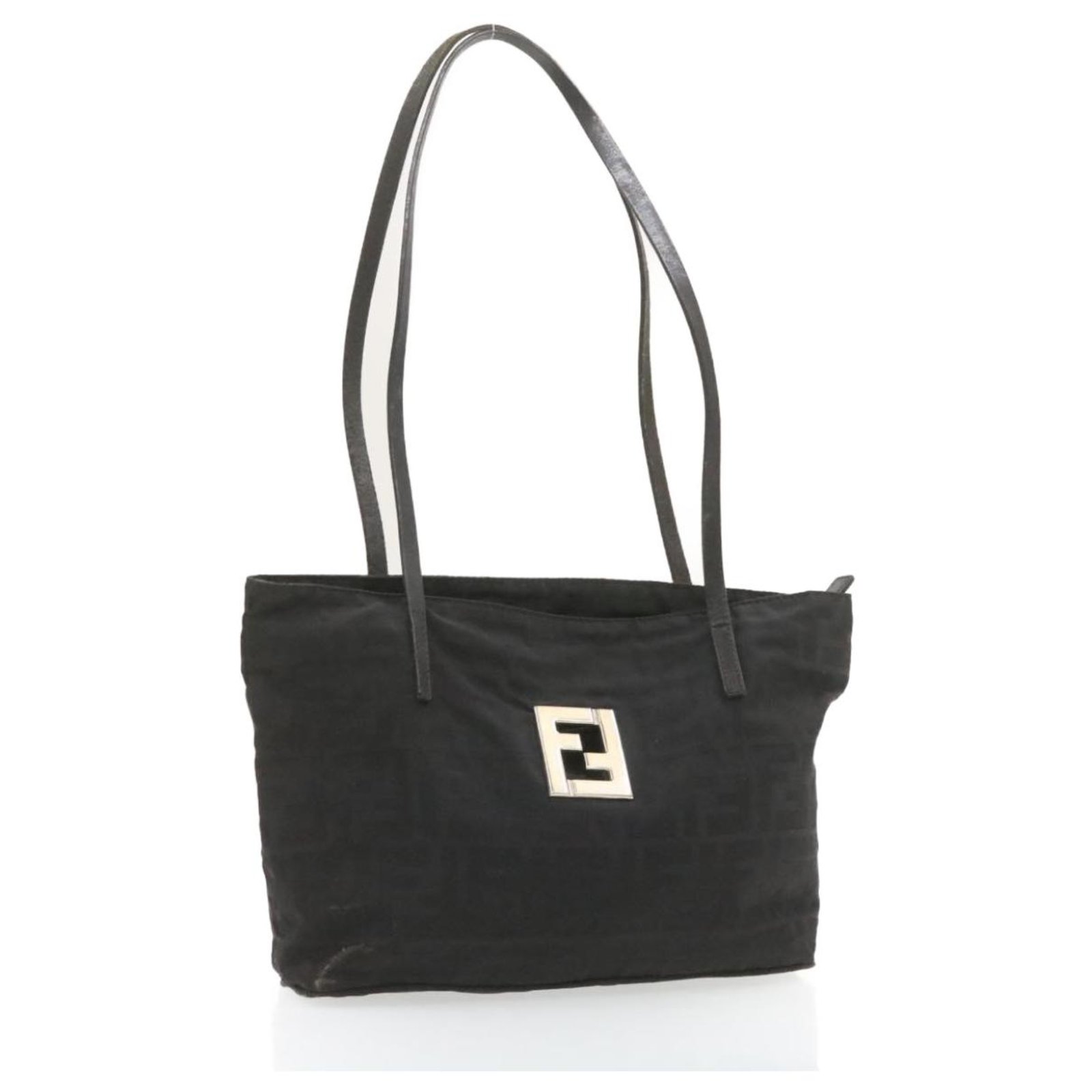 black fendi tote