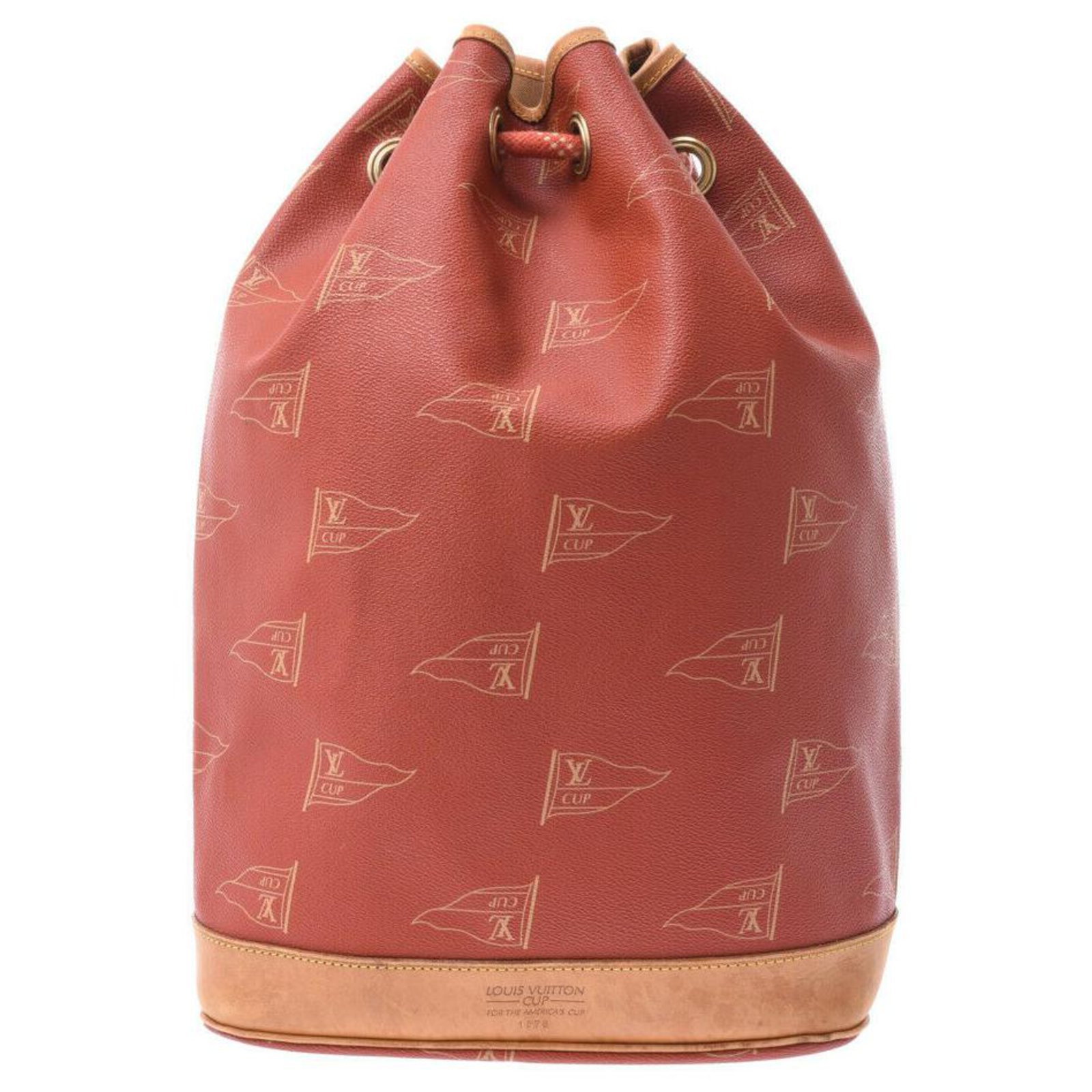 Louis Vuitton Backpack Brown Cloth ref.252413 - Joli Closet