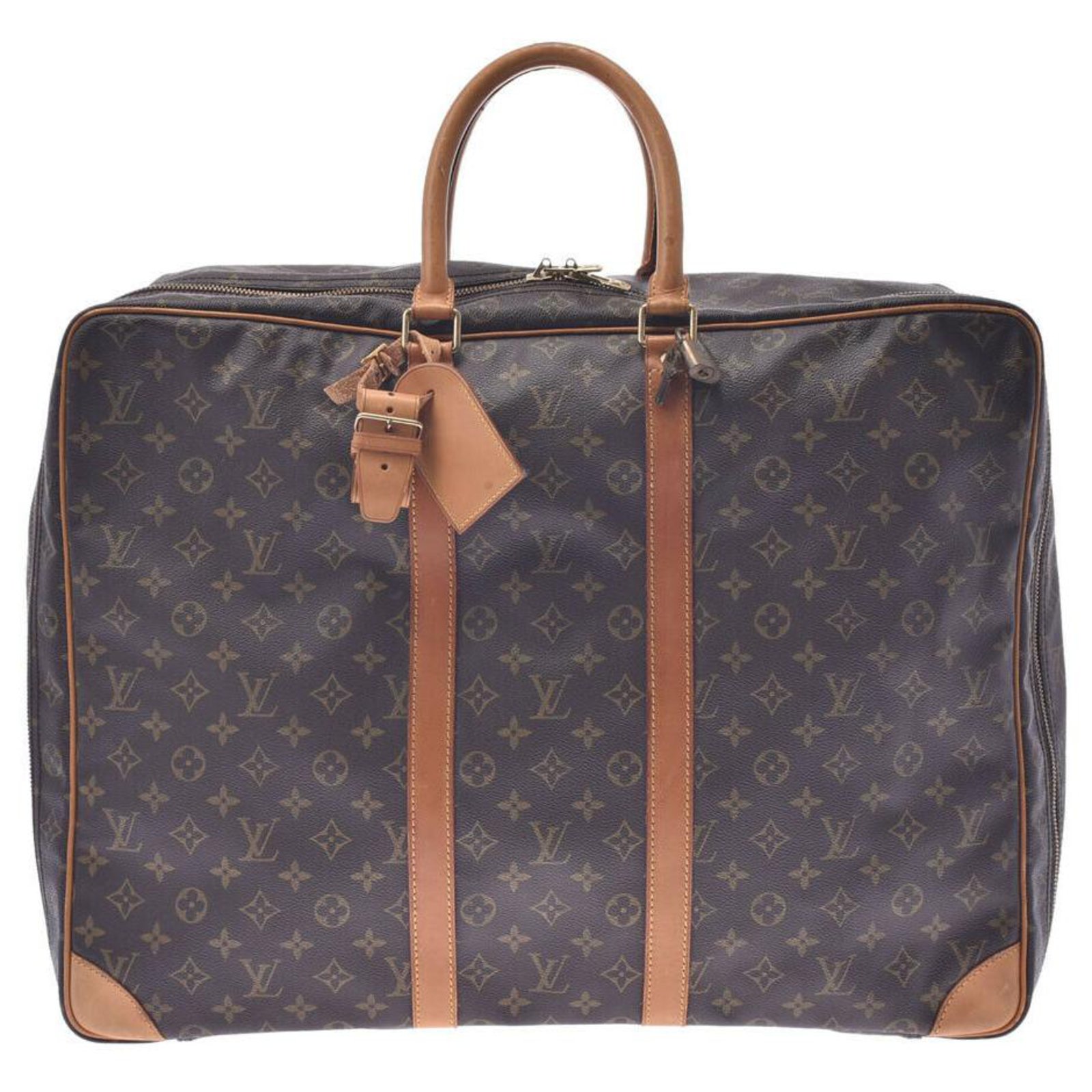 Louis Vuitton Sirius Brown Cloth ref.675943 - Joli Closet