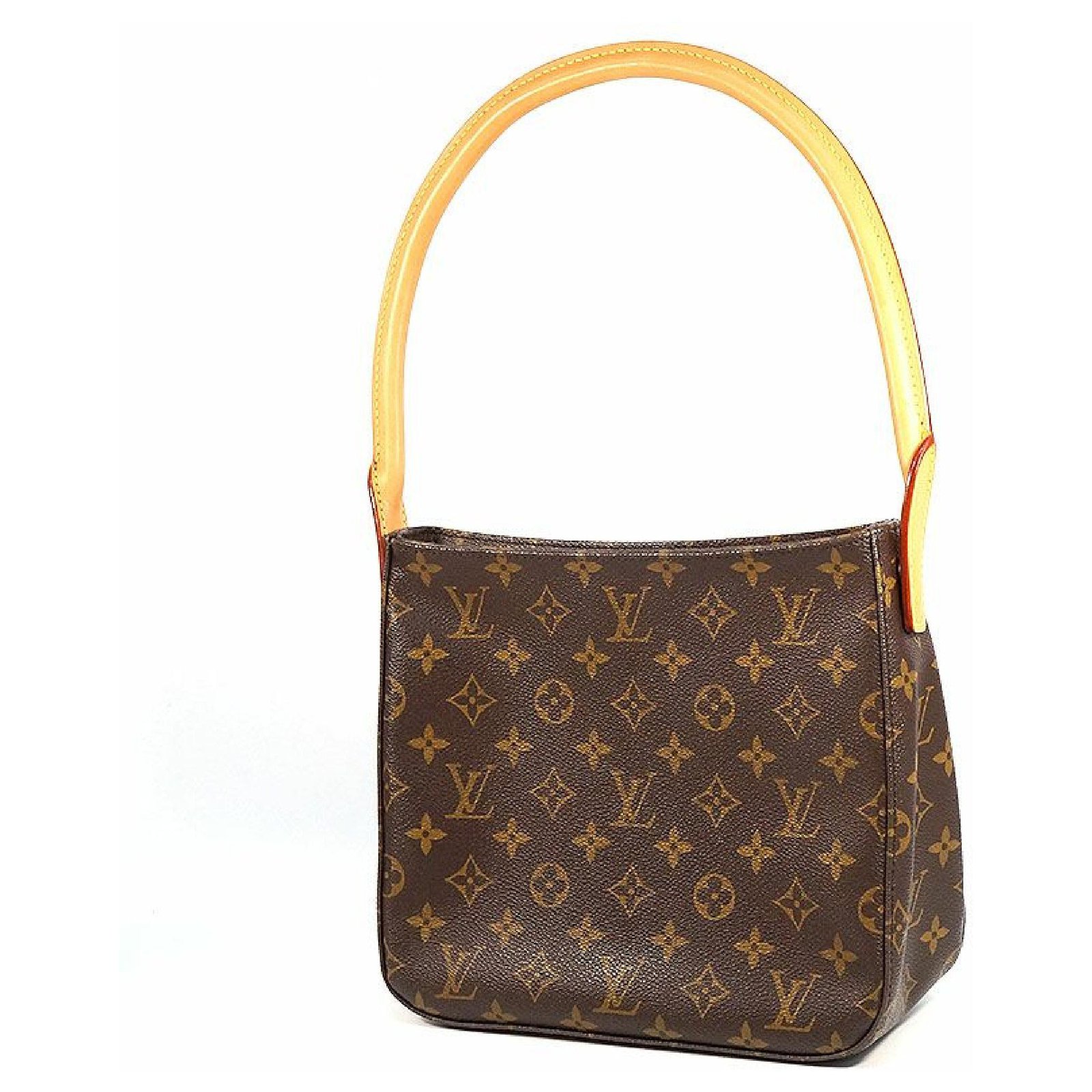 LOUIS VUITTON Looping MM Shoulder Bag M51146 Monogram canvas Monogram used