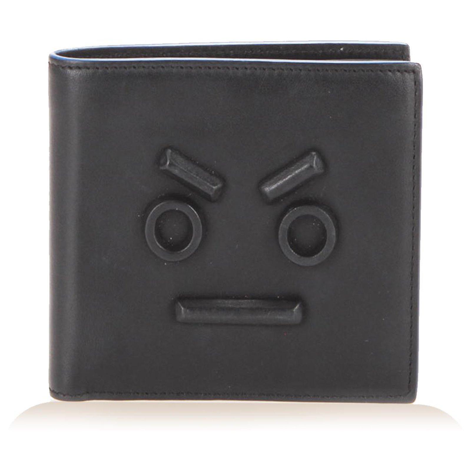 fendi faces wallet