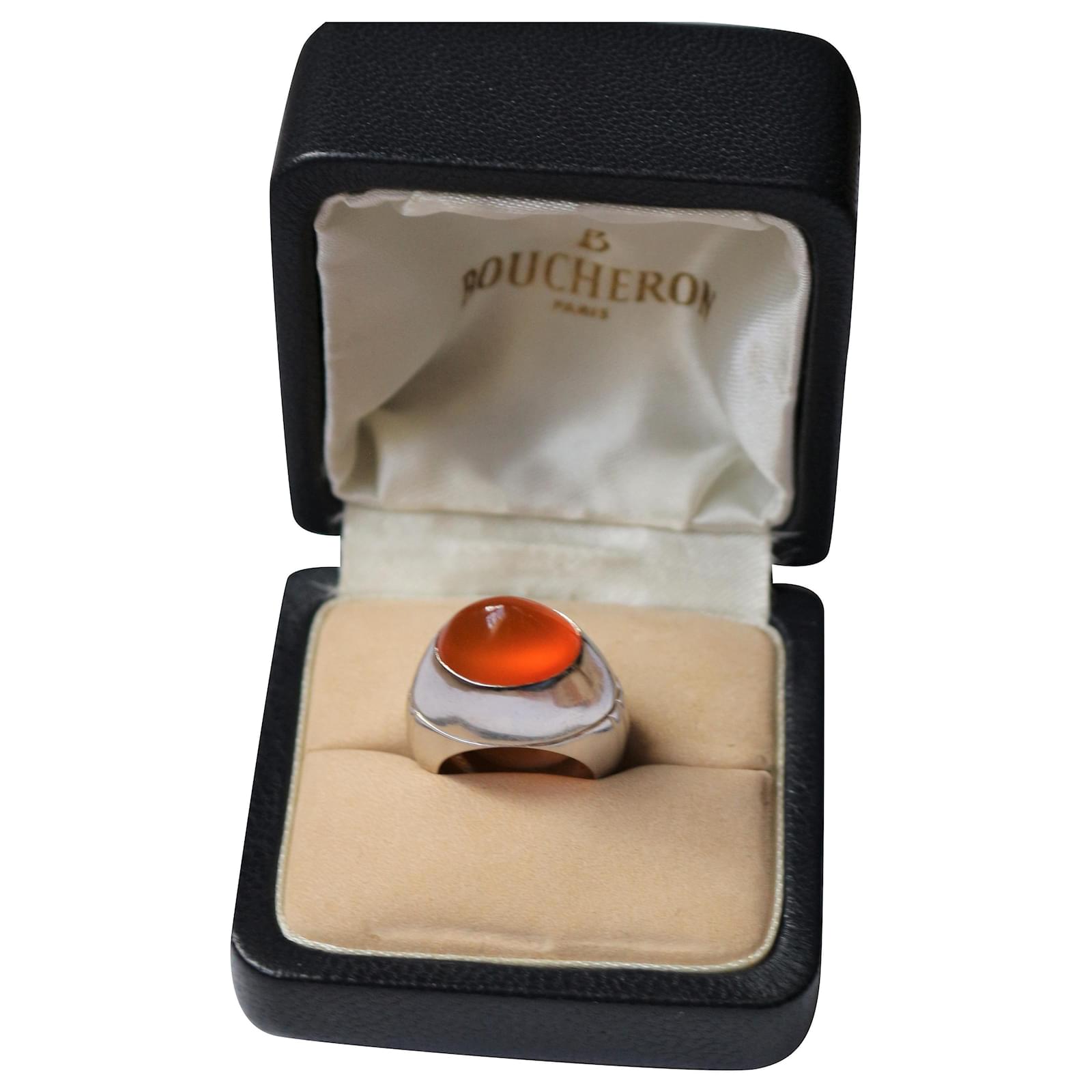 boucheron ring box