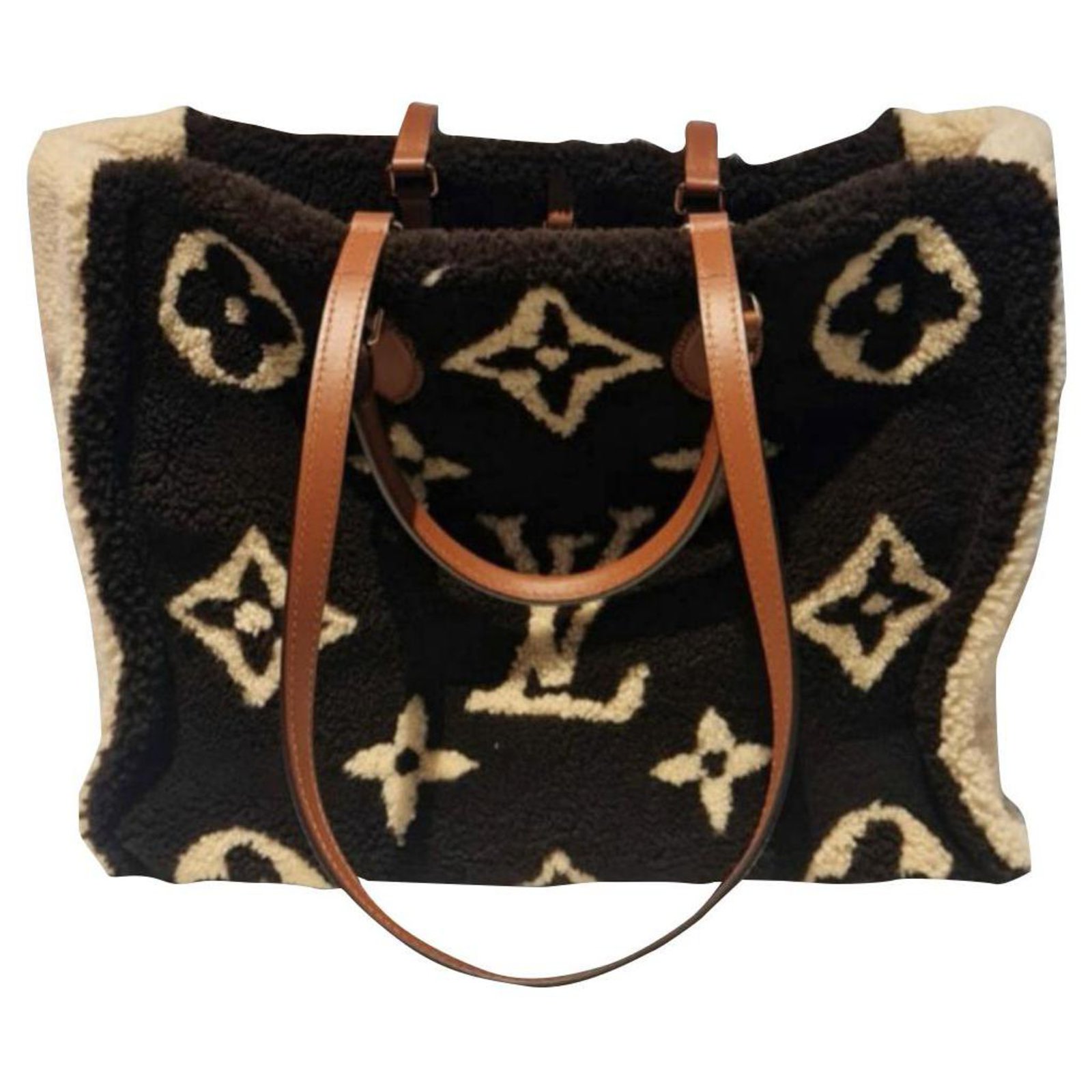 Louis Vuitton Teddy on the go tote shoulder bag ref.253207 - Joli