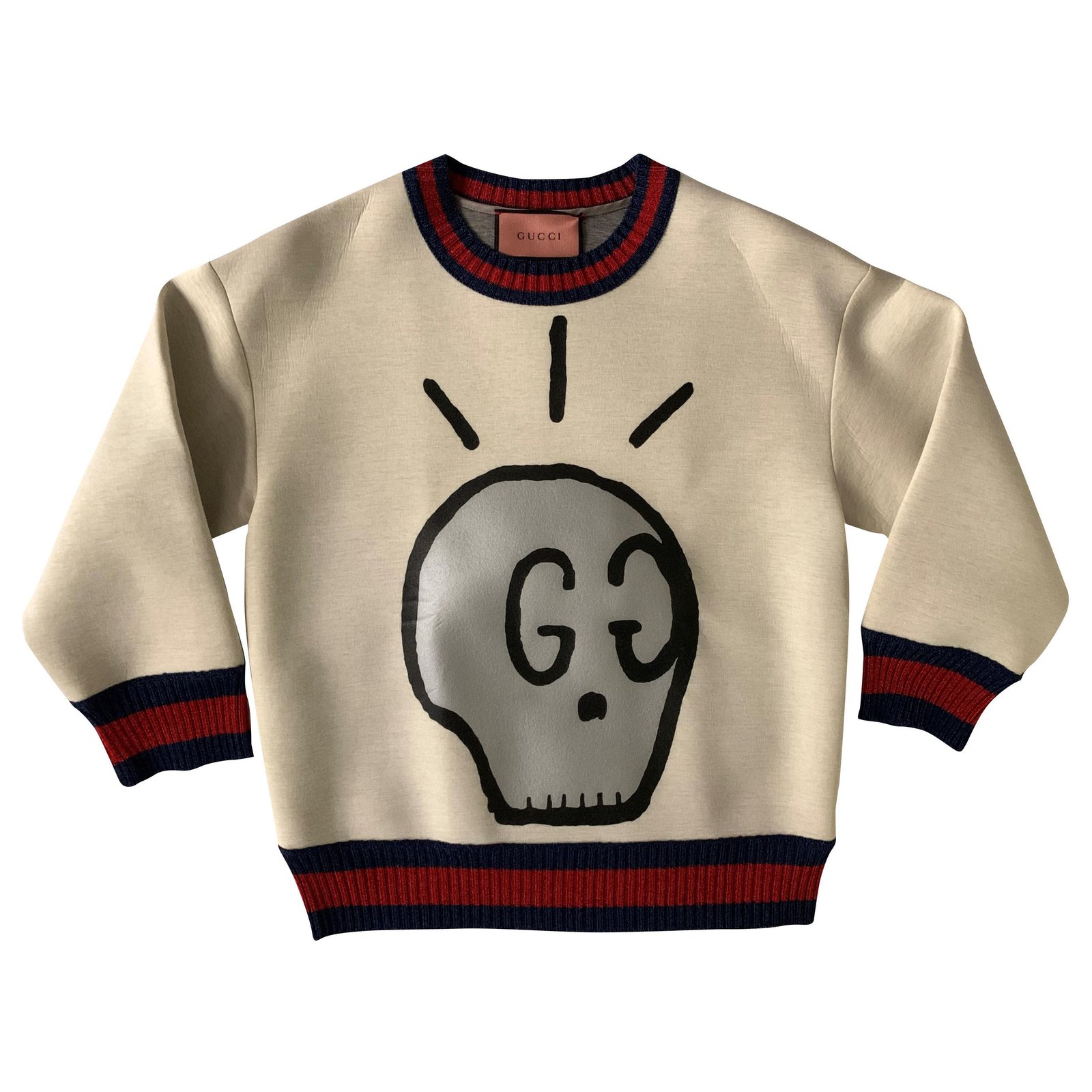 gucci ghost sweatshirt
