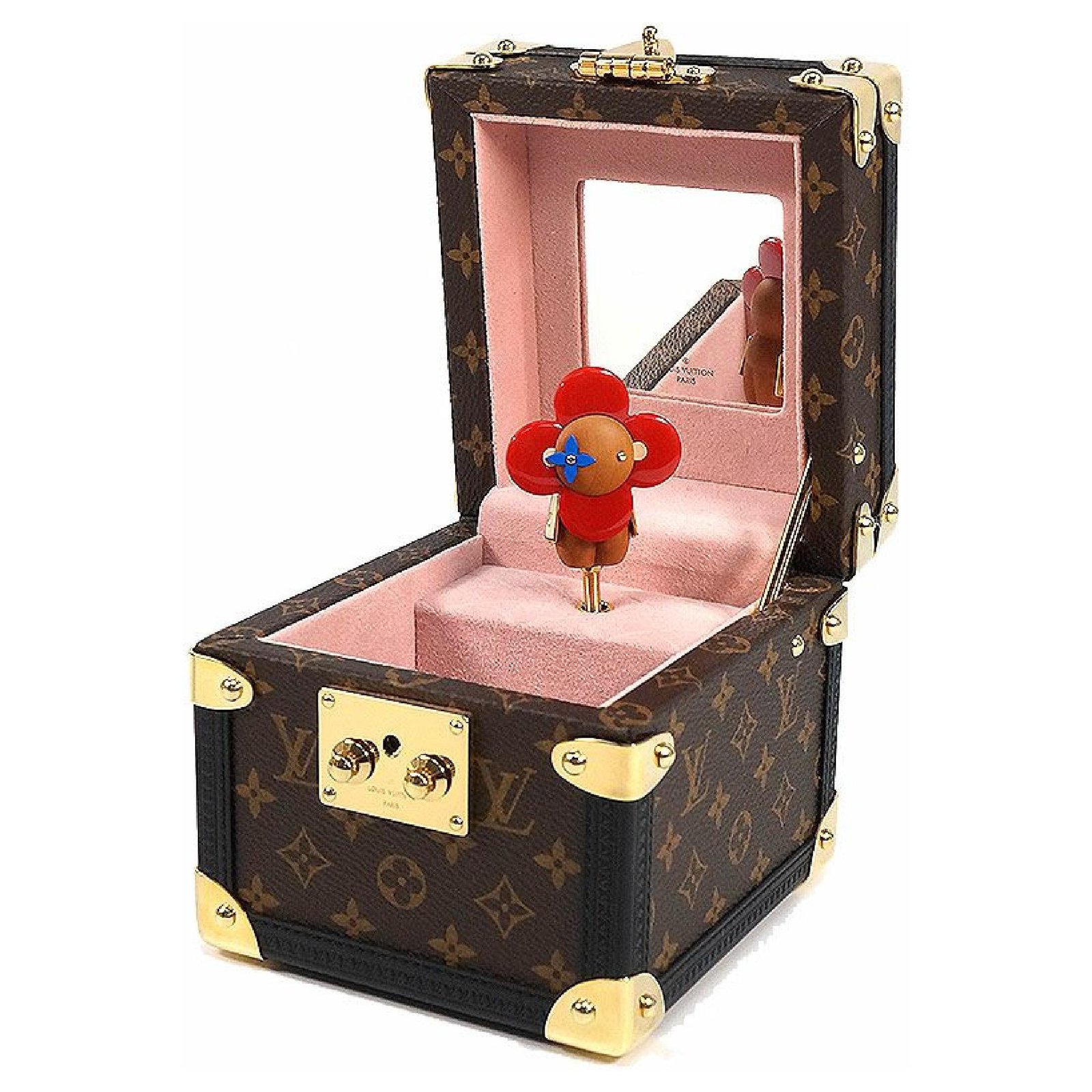 Sold at Auction: Louis Vuitton, Louis Vuitton Vivienne Music Box