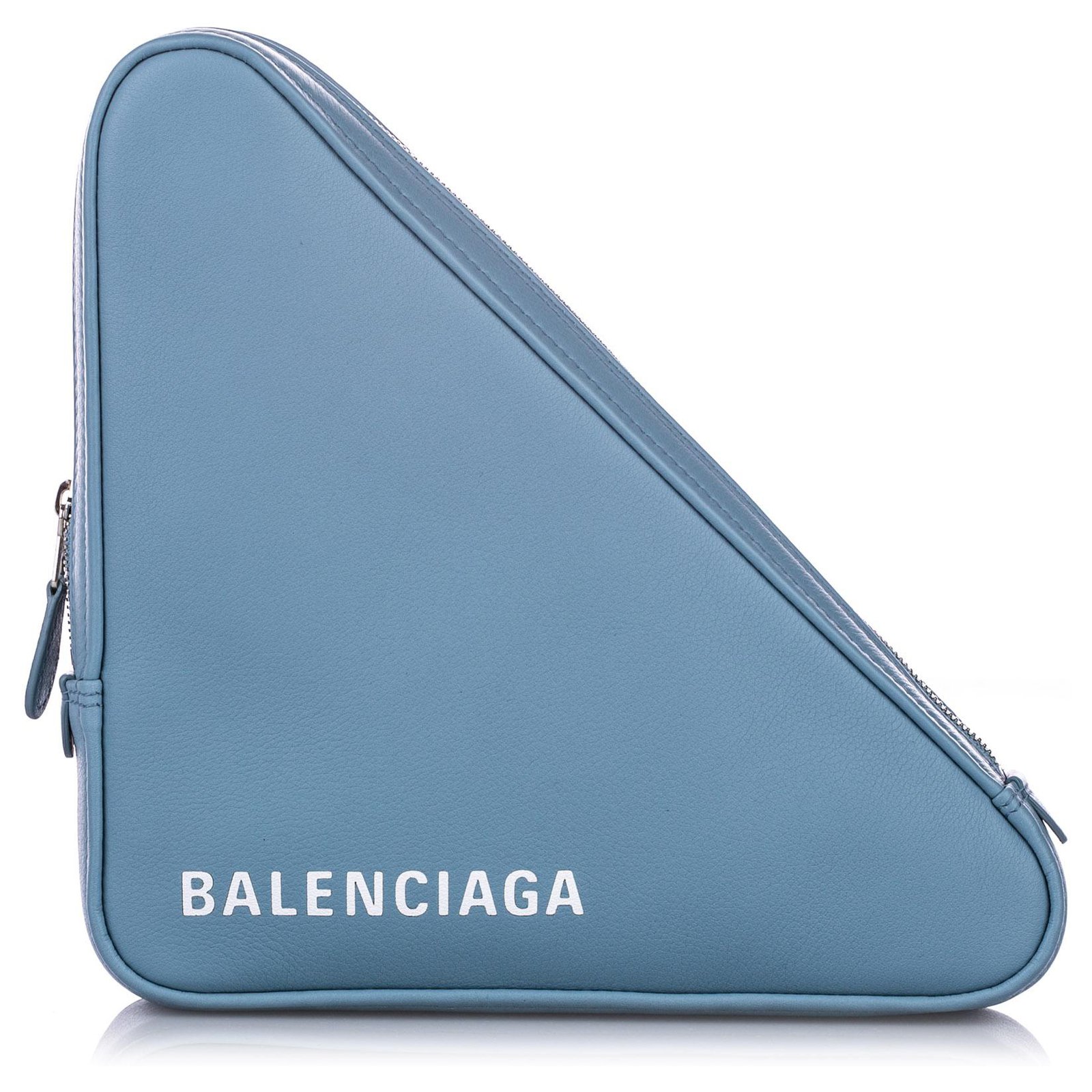 Balenciaga triangle coin discount purse