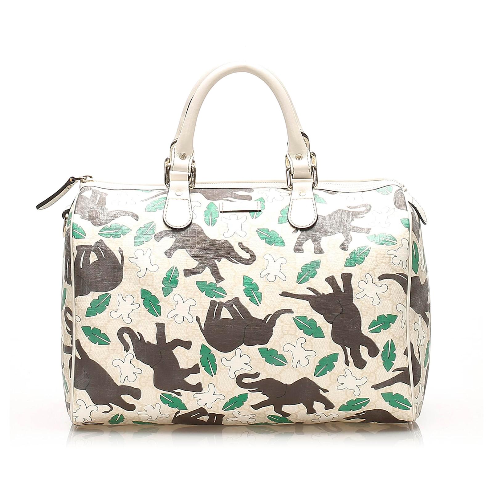 elephant print bolsa