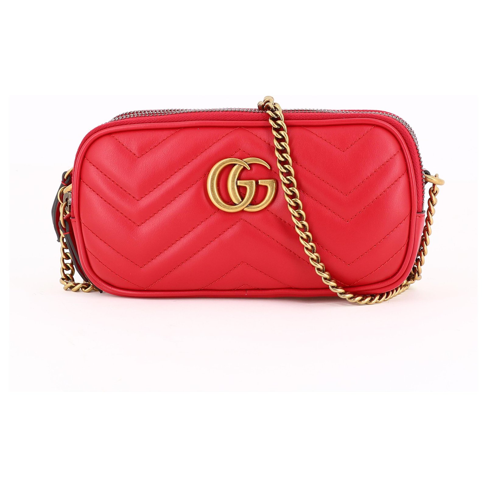 Gucci GUCCI MARMONT Clutch bags Leather 