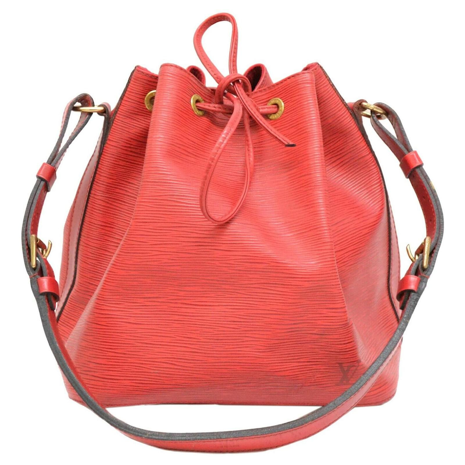 louis vuitton noe red