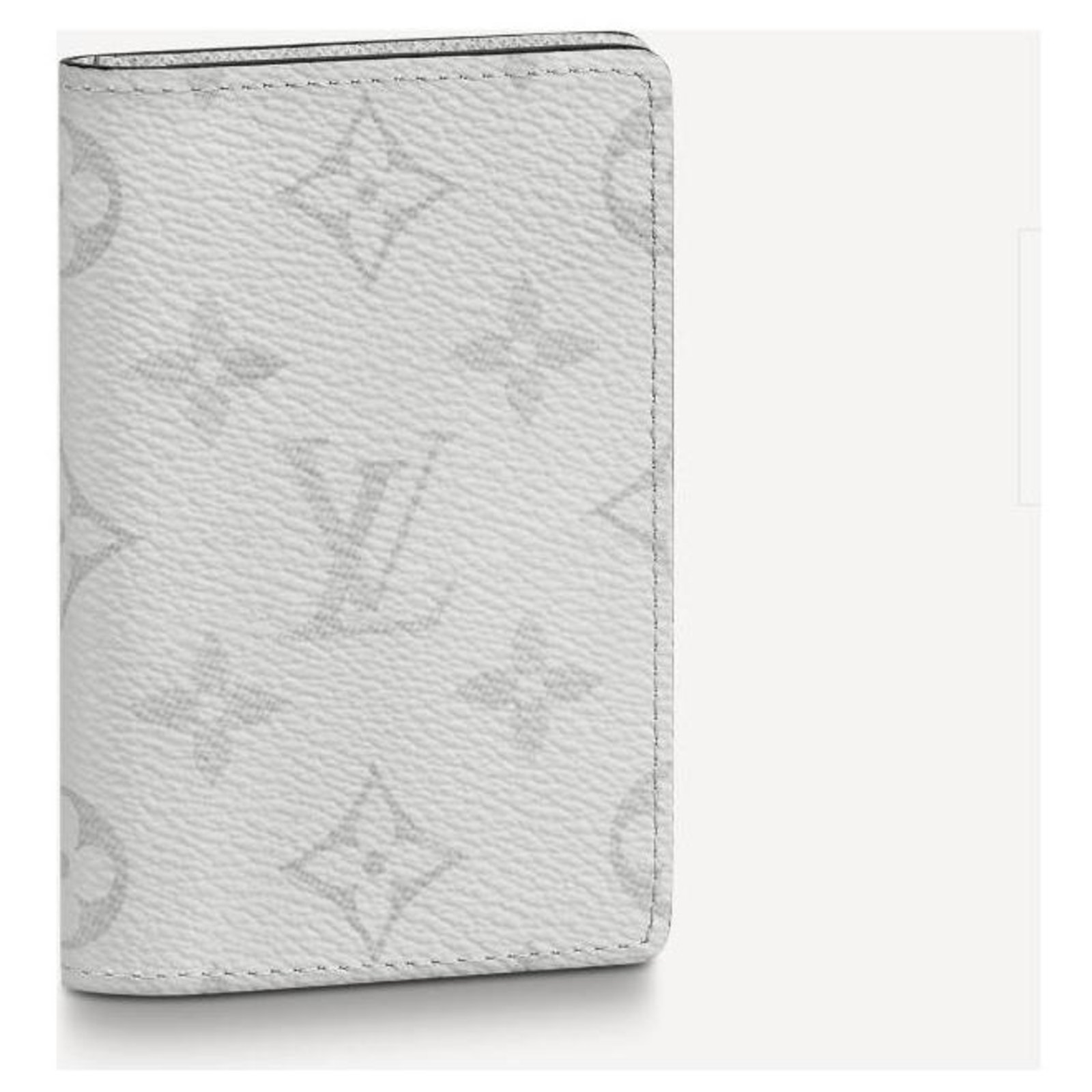 Louis Vuitton baskets White Leather ref.854063 - Joli Closet