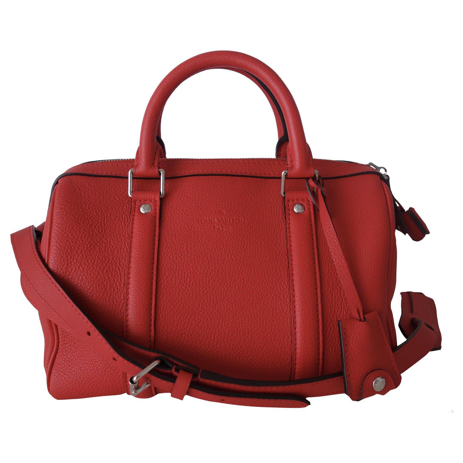 Louis Vuitton Vuitton Sofia Coppola bag Red Leather ref.253761