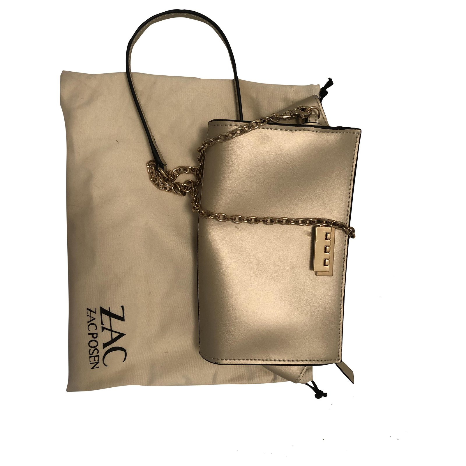 Zac Posen Gold Tote Bags for Women