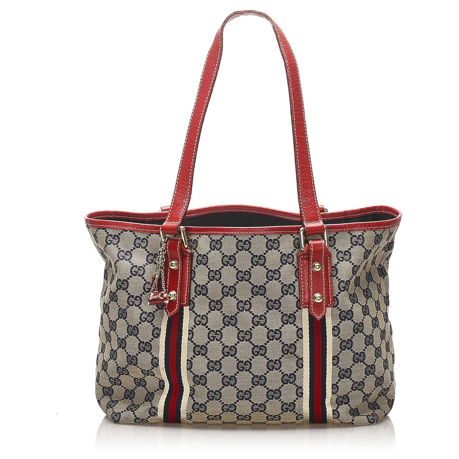 Jolicoeur GG Canvas Tote