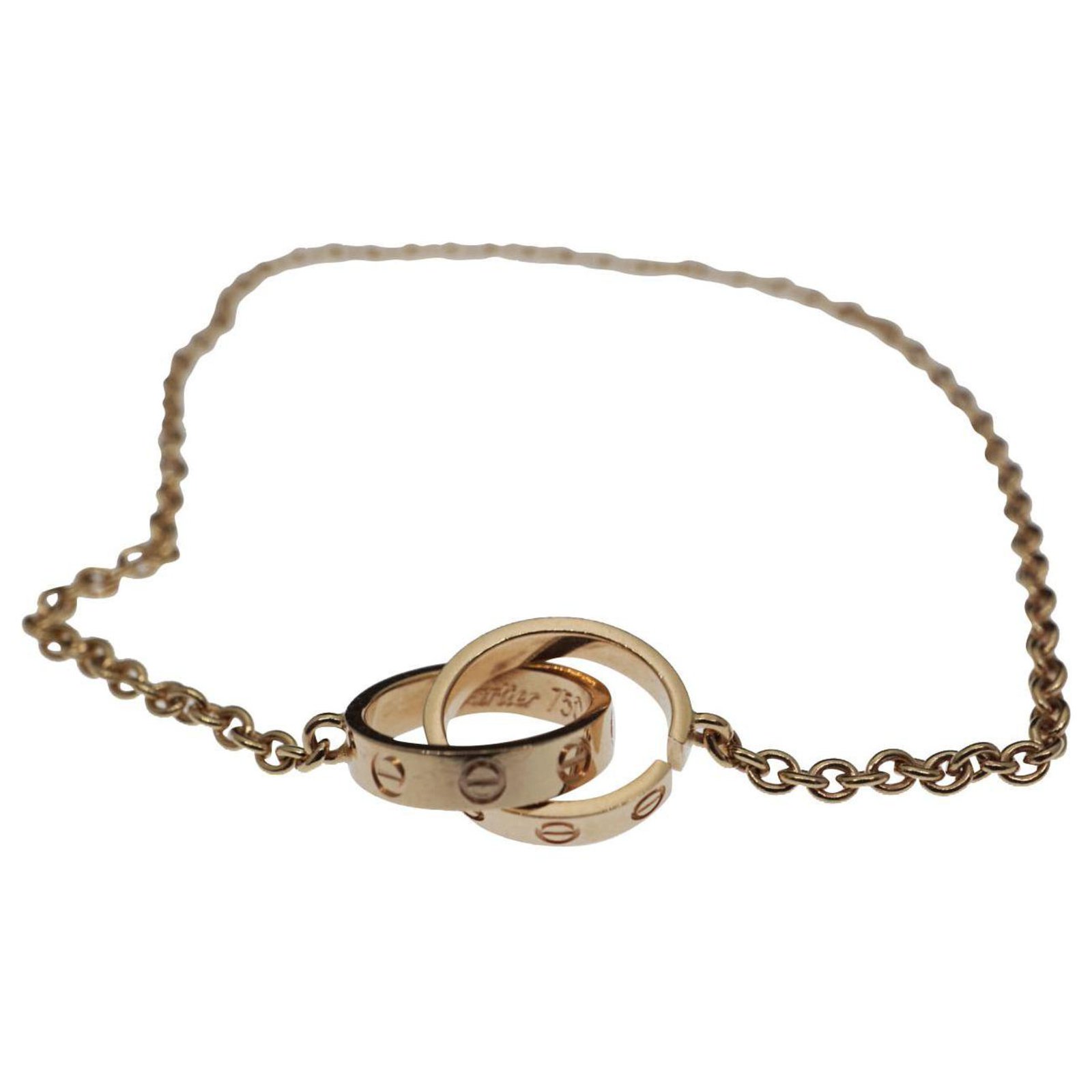 cartier love chain bracelet
