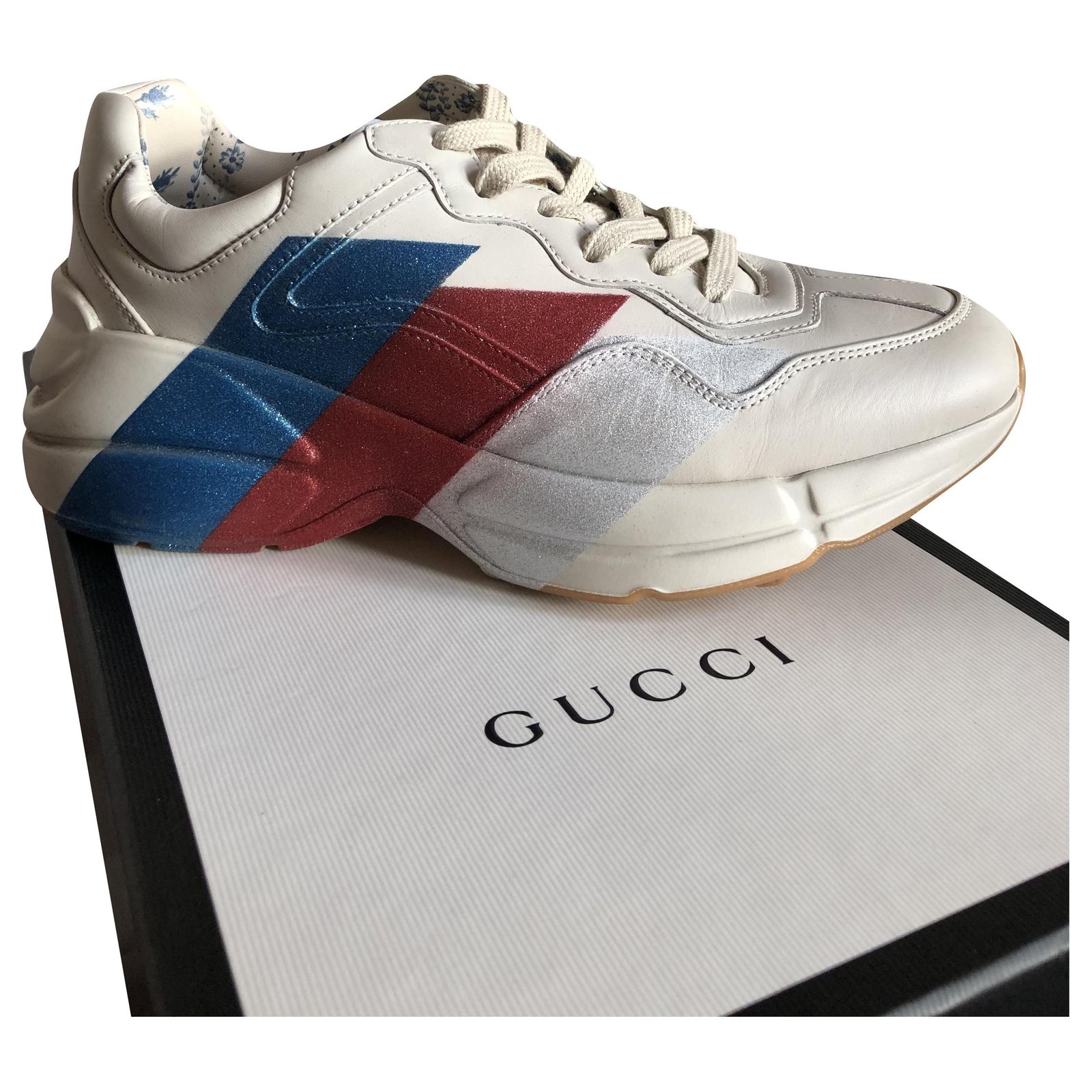 gucci cream shoes