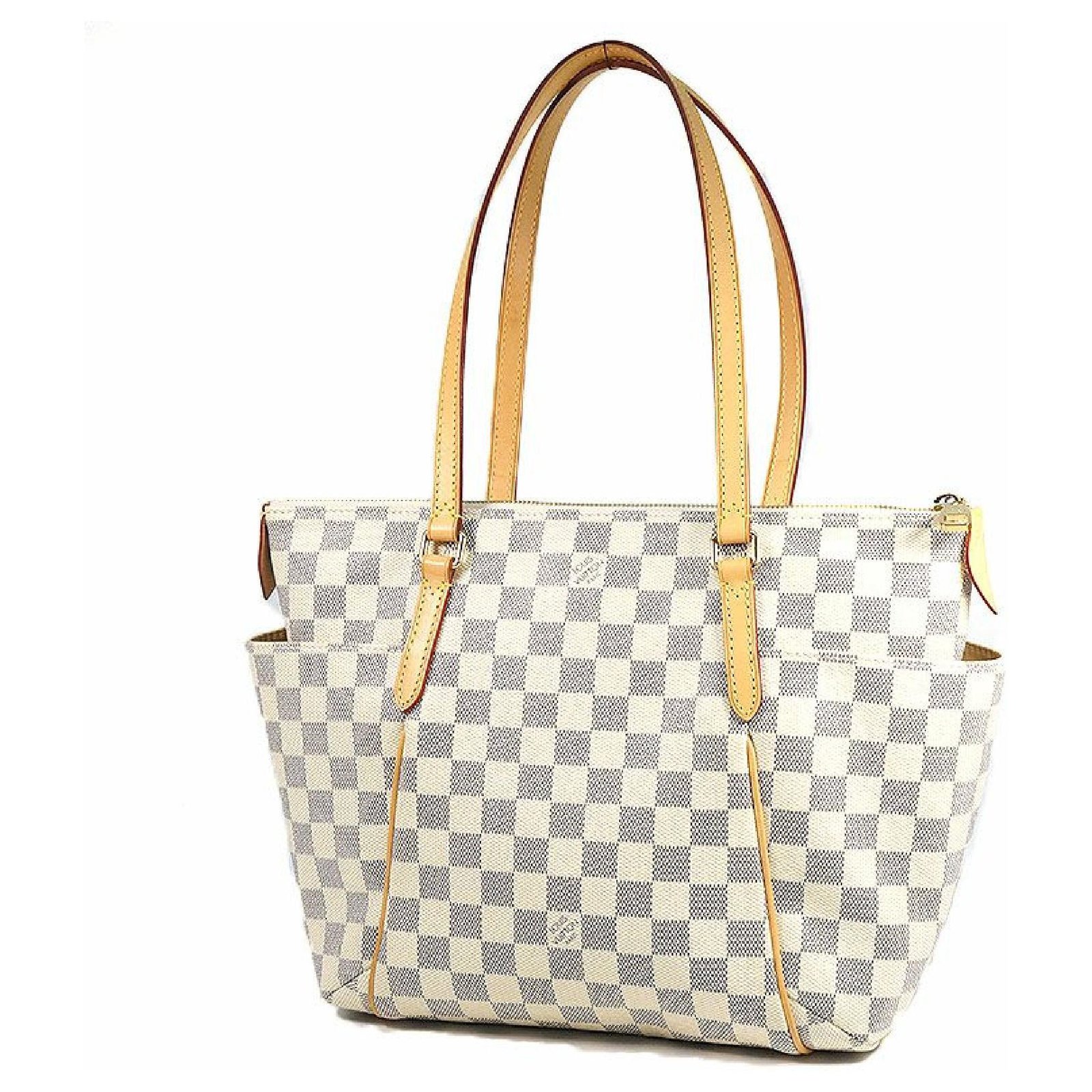 Louis Vuitton, Bags, Beautifulauthentic Louis Vuitton Damier Azur Totally  Pm Shoulder Bag