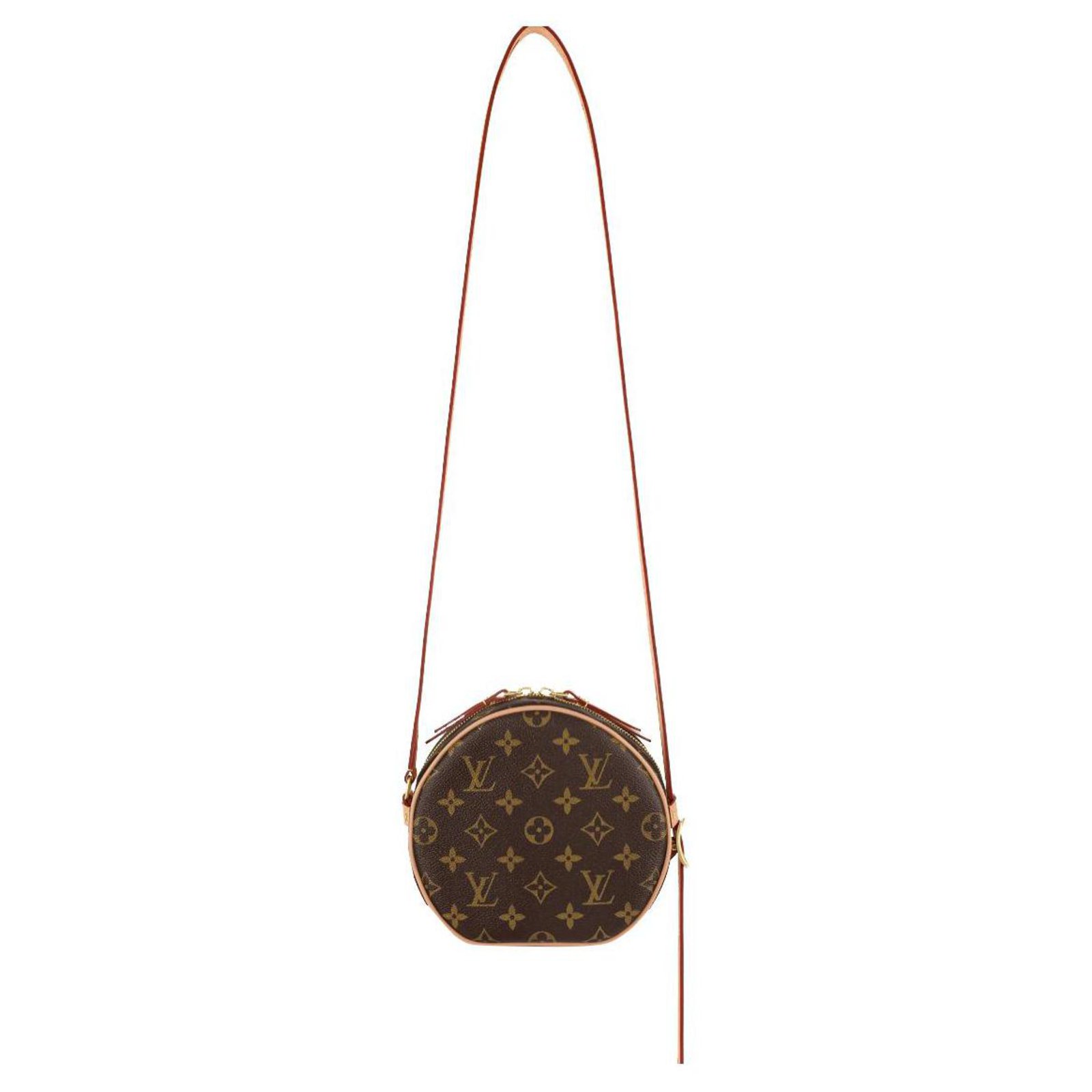 Louis Vuitton LV boite chapeau souple pm Brown Leather ref.254759 - Joli  Closet