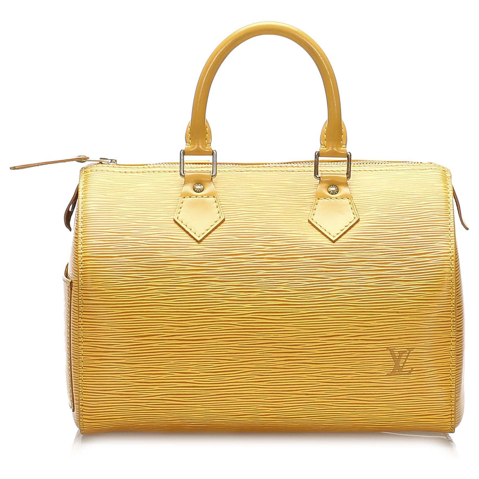 Louis Vuitton Speedy 25 Epi Leather Top Handle Bag on SALE