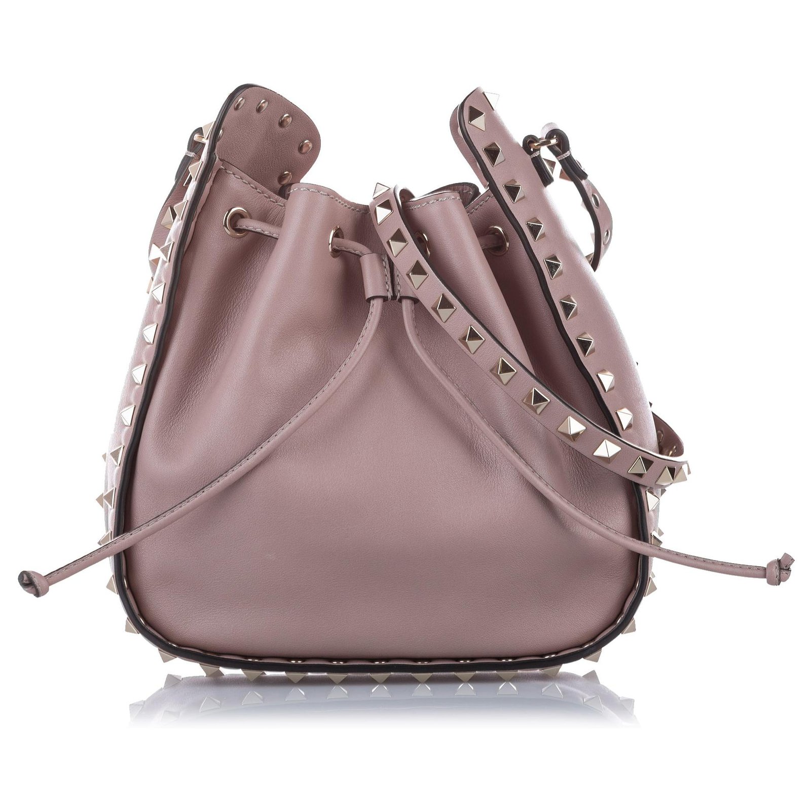Valentino Purple VRing Leather Crossbody Bag Multiple colors Pony-style  calfskin ref.274028 - Joli Closet