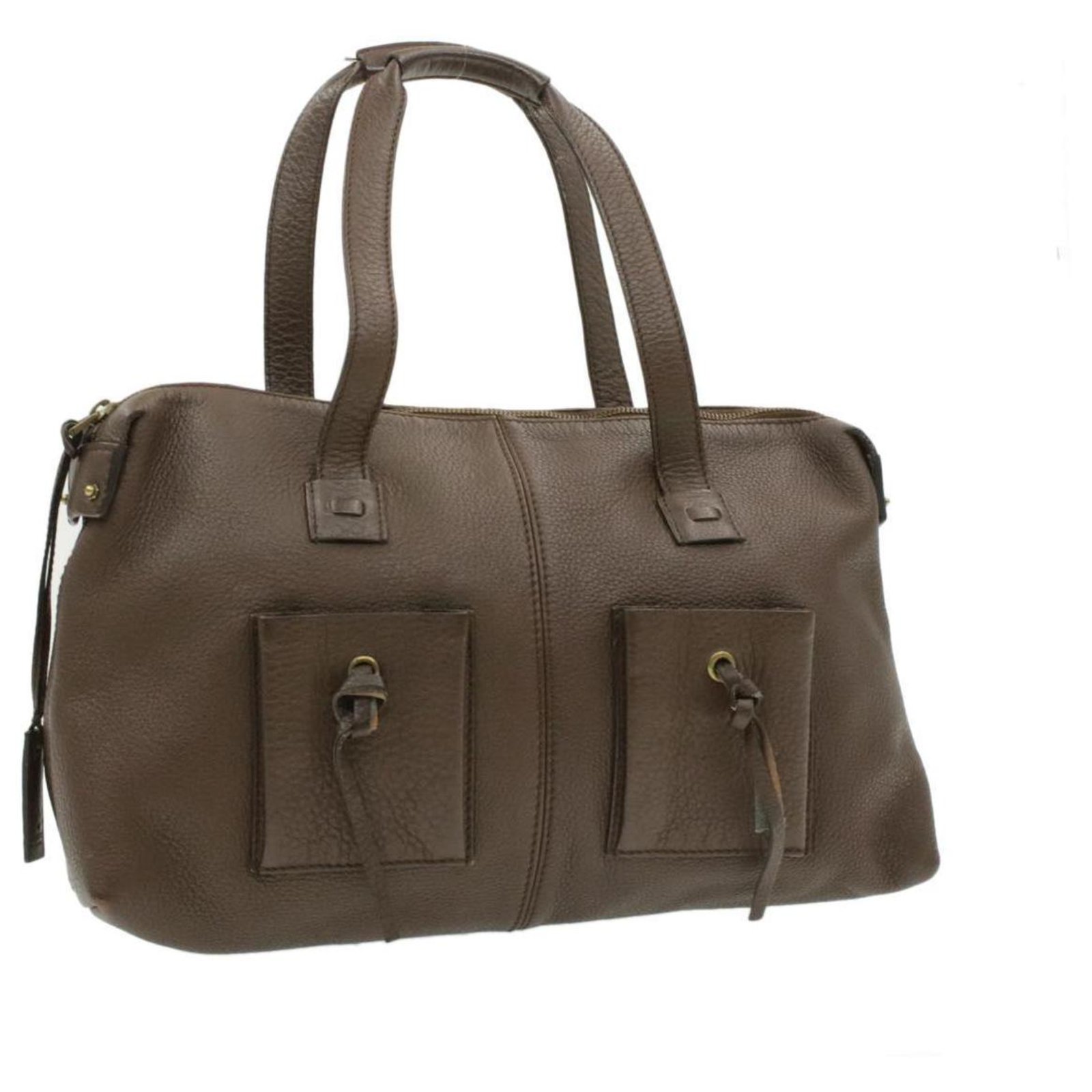 GUCCI Brown Print Handbag – Shop Prior Attire