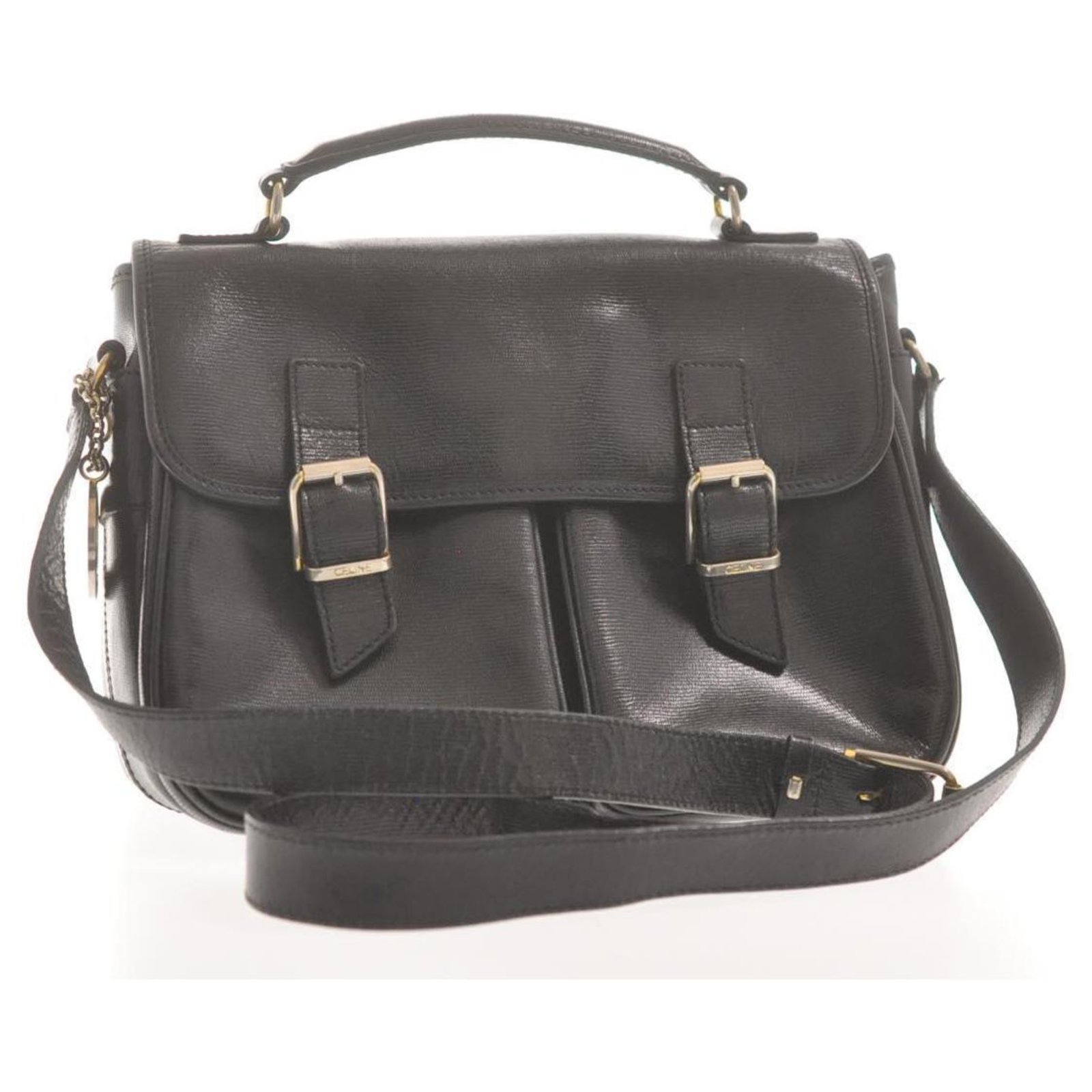 Céline Shoulder Bag Brown Leather Ref.255722 - Joli Closet