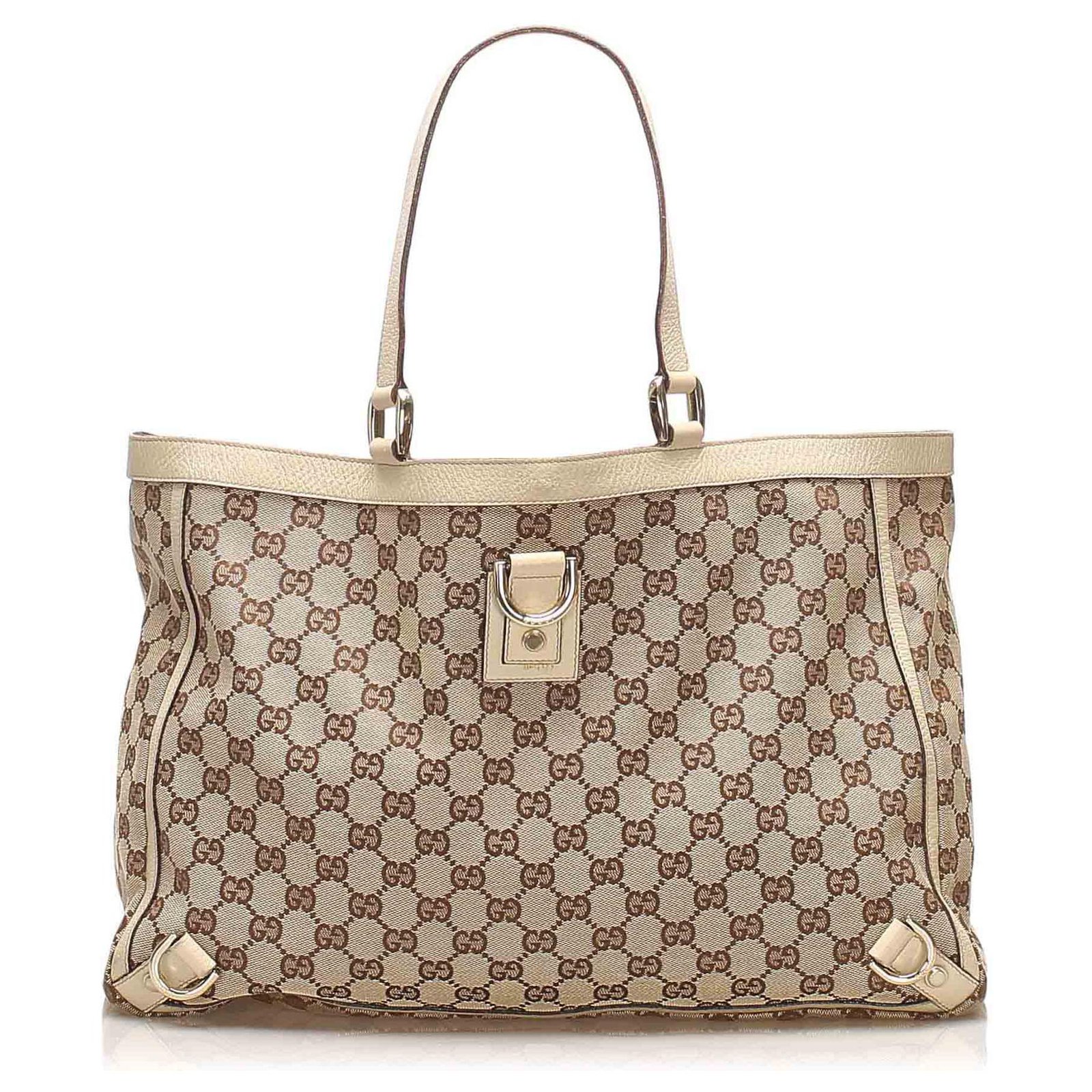 Gucci Small GG Canvas Abbey D-Ring Tote - ShopStyle