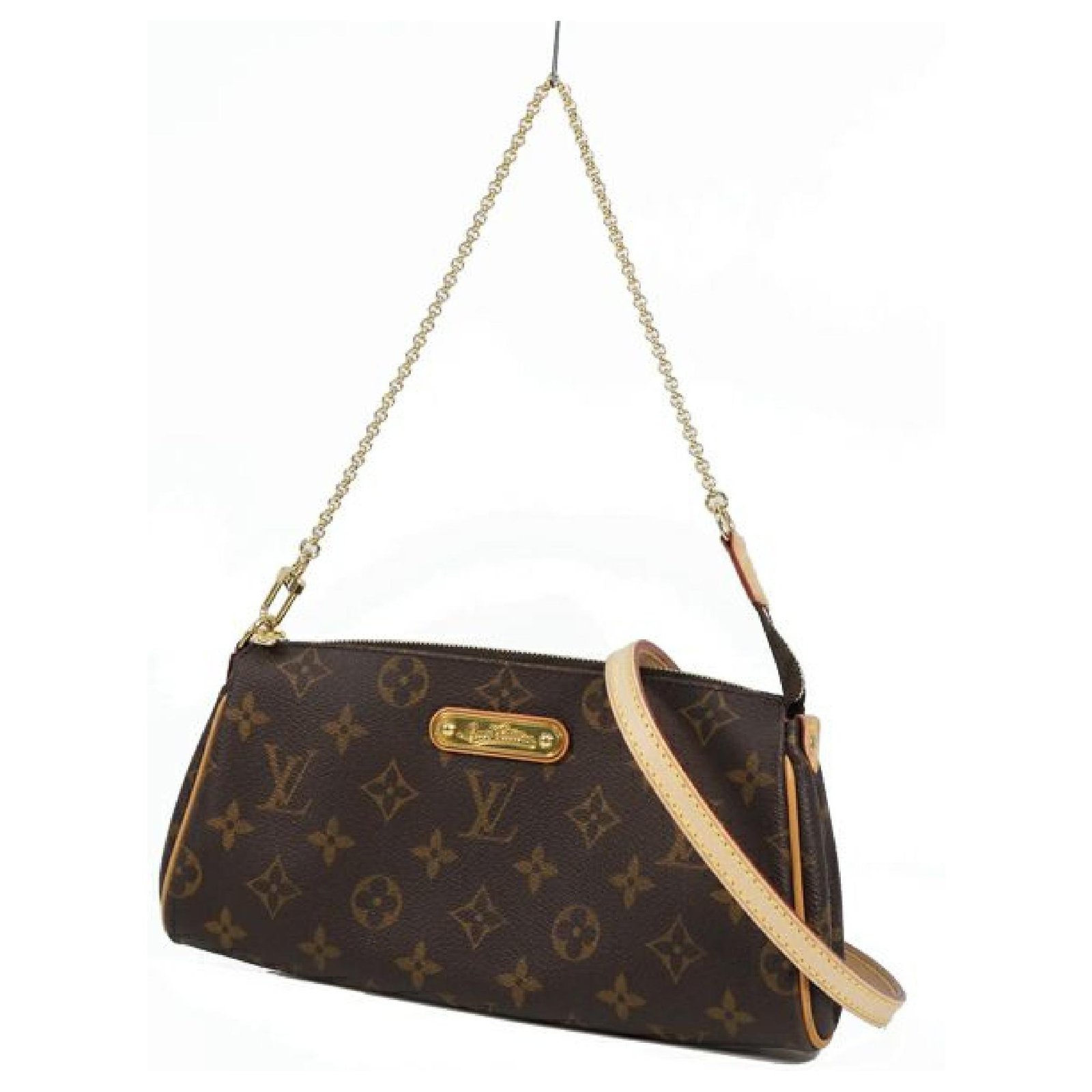 LOUIS VUITTON clutch bag Eva 2WAY Womens shoulder bag M95567 Cloth  ref.256034 - Joli Closet