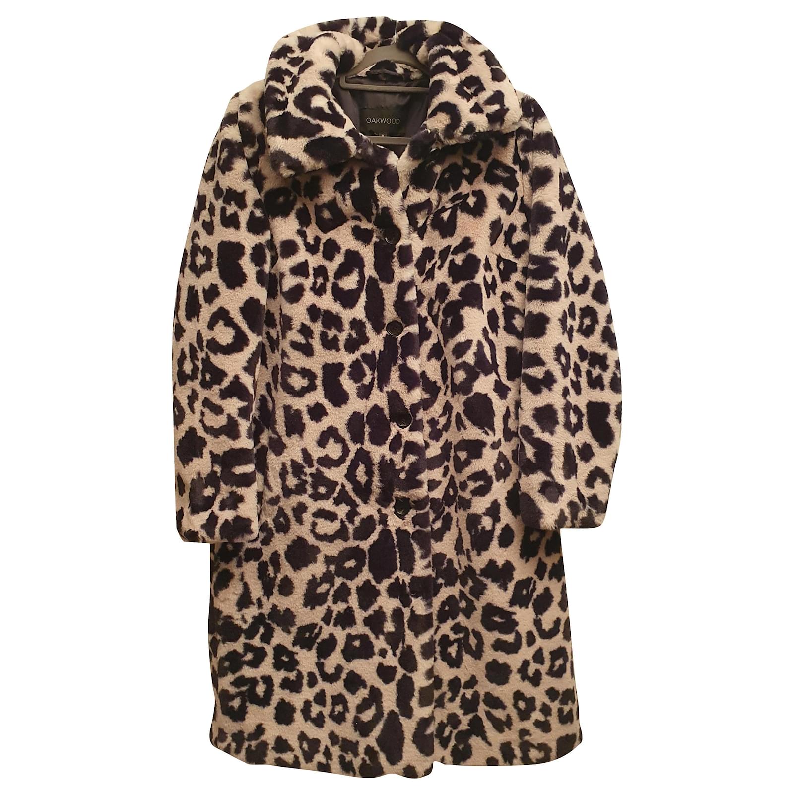 Oakwood Popping Abrigo Para Mujer