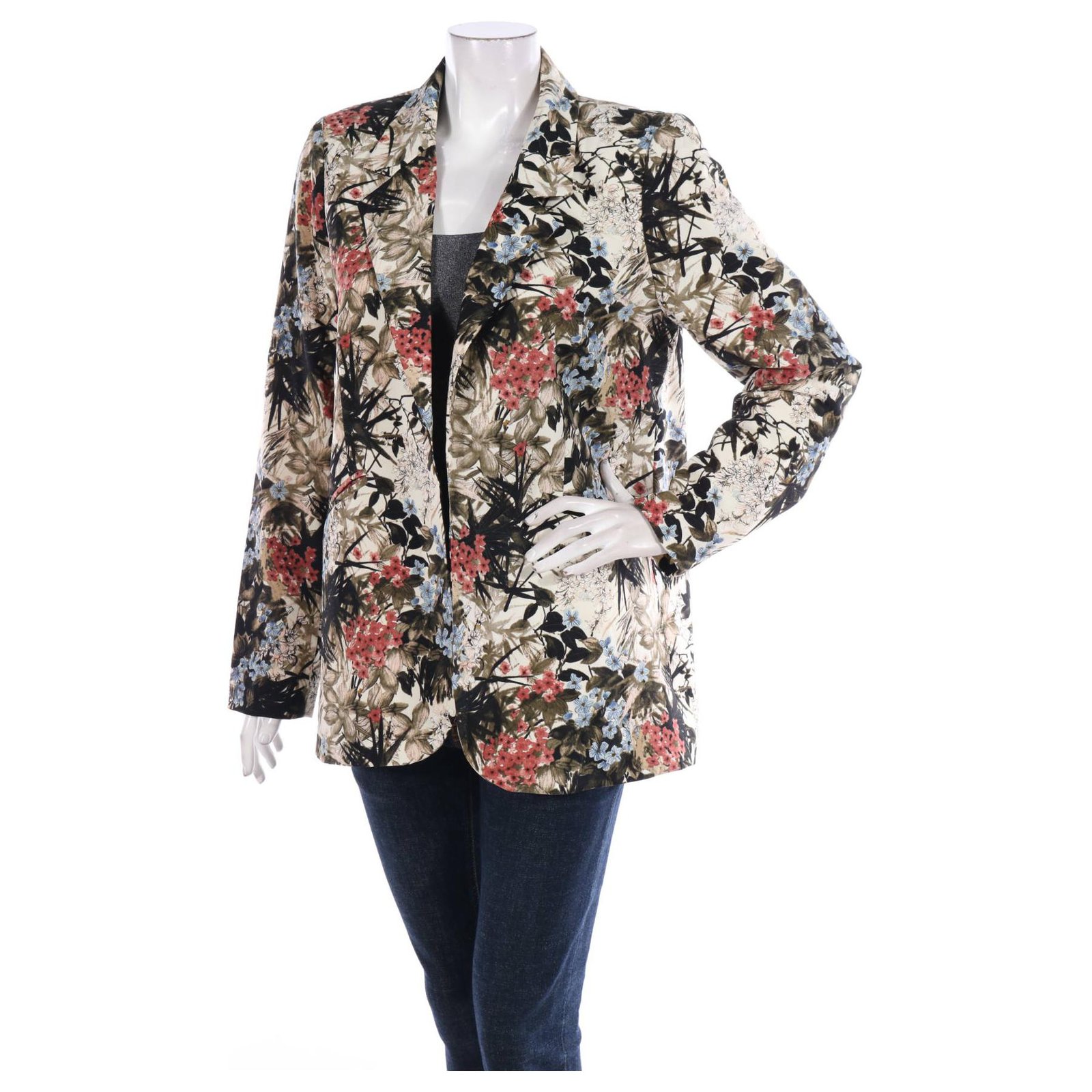 Cynthia rowley floral outlet blazer