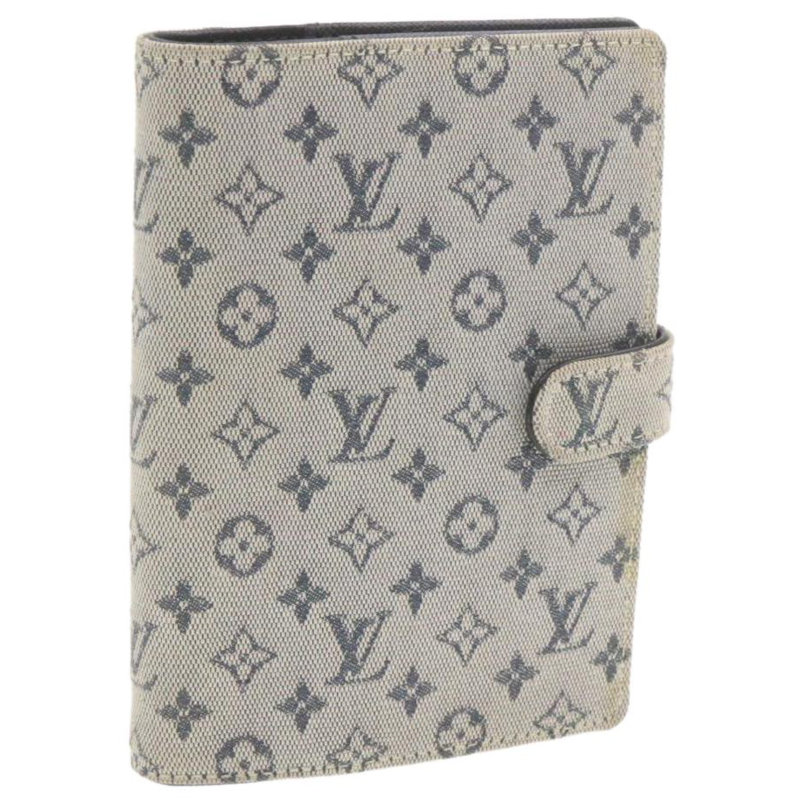 Louis Vuitton Agenda MM White Cloth ref.836056 - Joli Closet