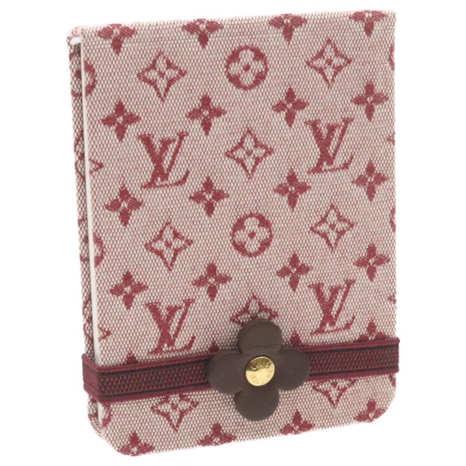 Louis Vuitton wallet Red Cloth ref.257122 - Joli Closet