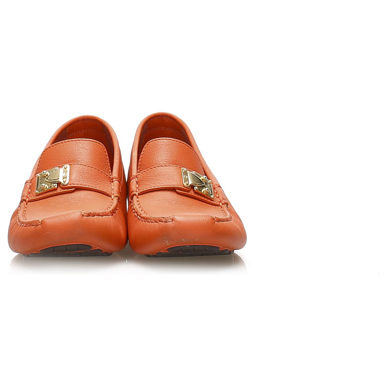 Women's Orange Louis Vuitton Shoes