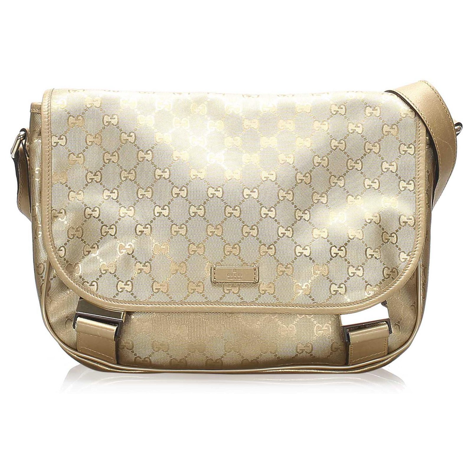 gucci gold bolsas