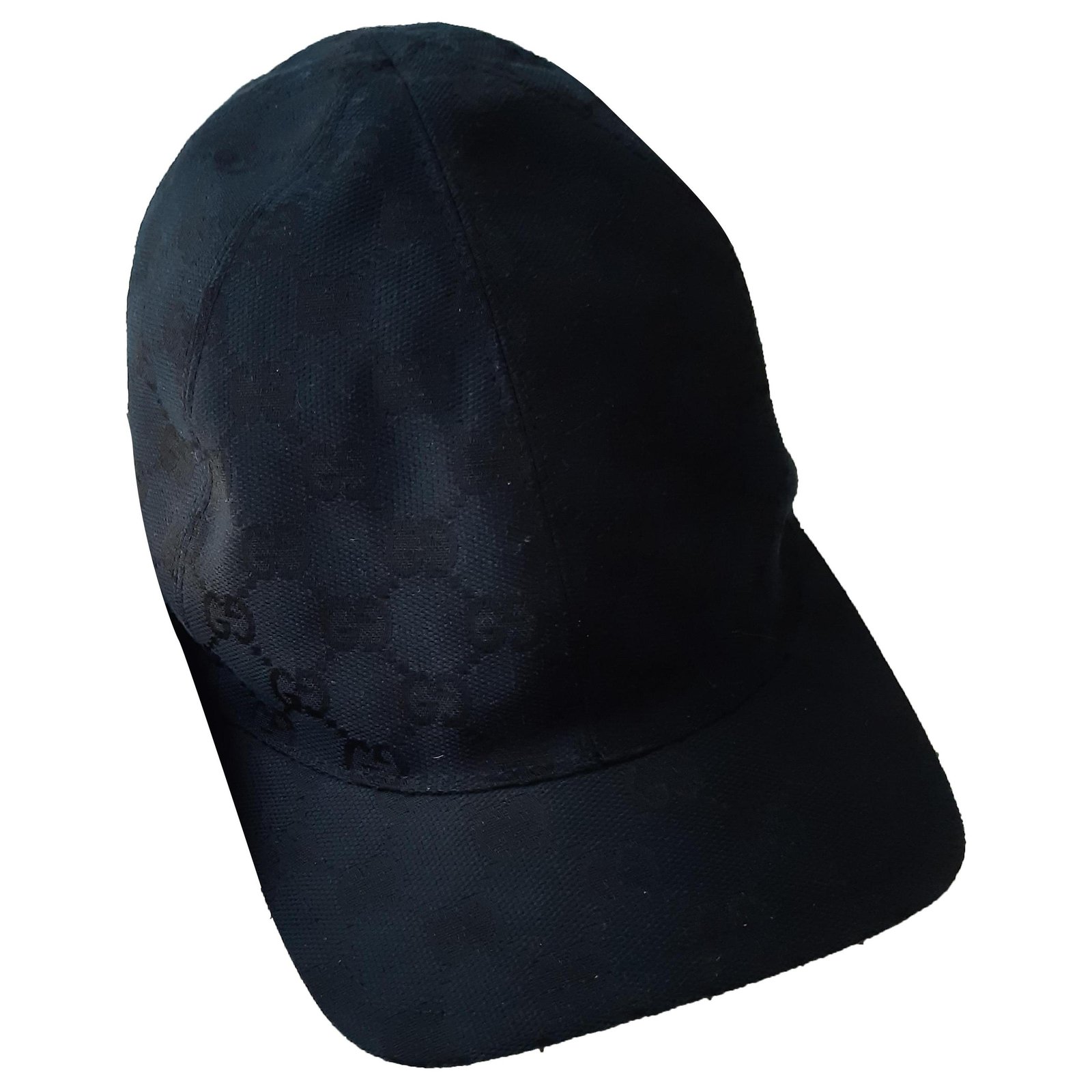 Hat Gucci Black size S International in Cotton - 32533657