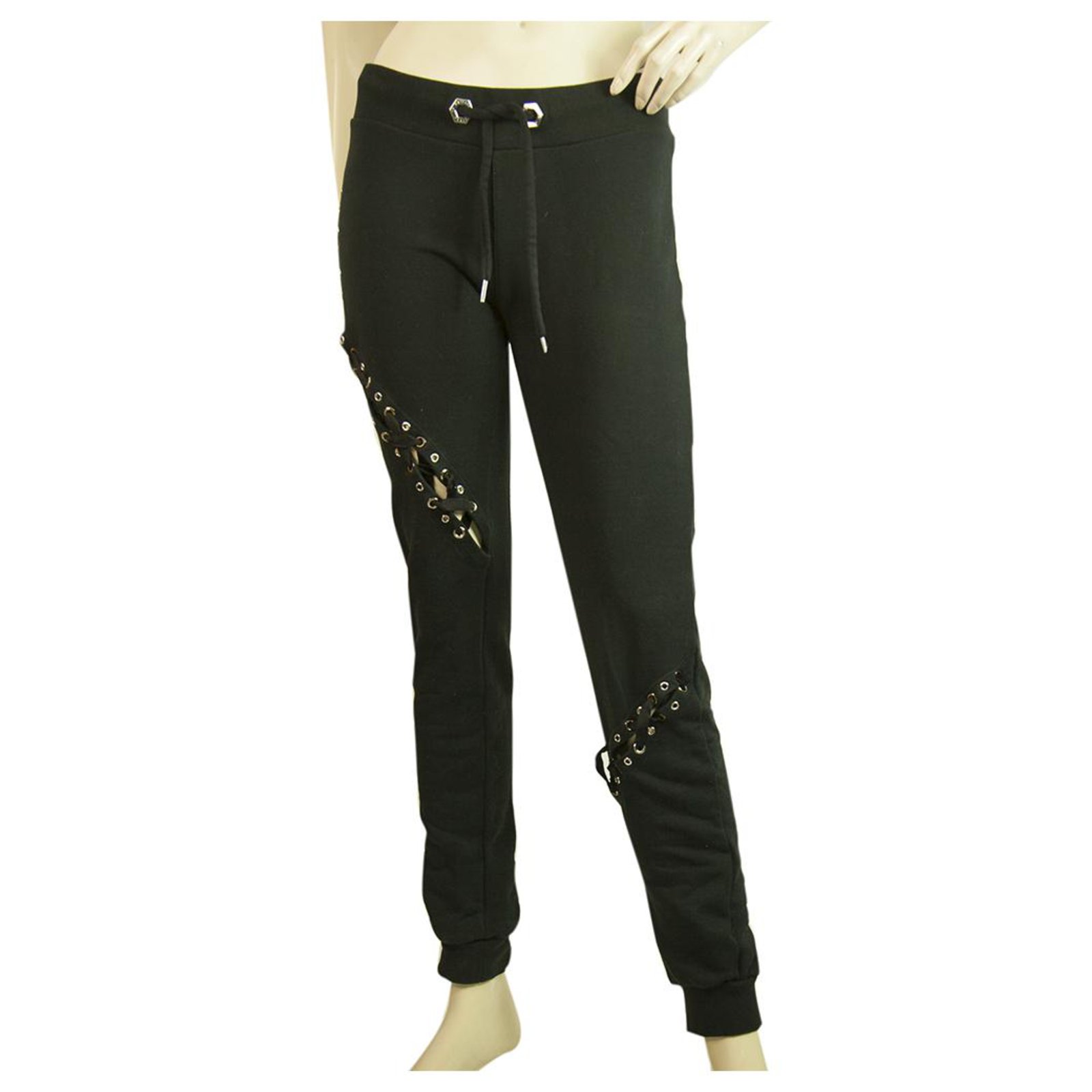 cut out sweatpants