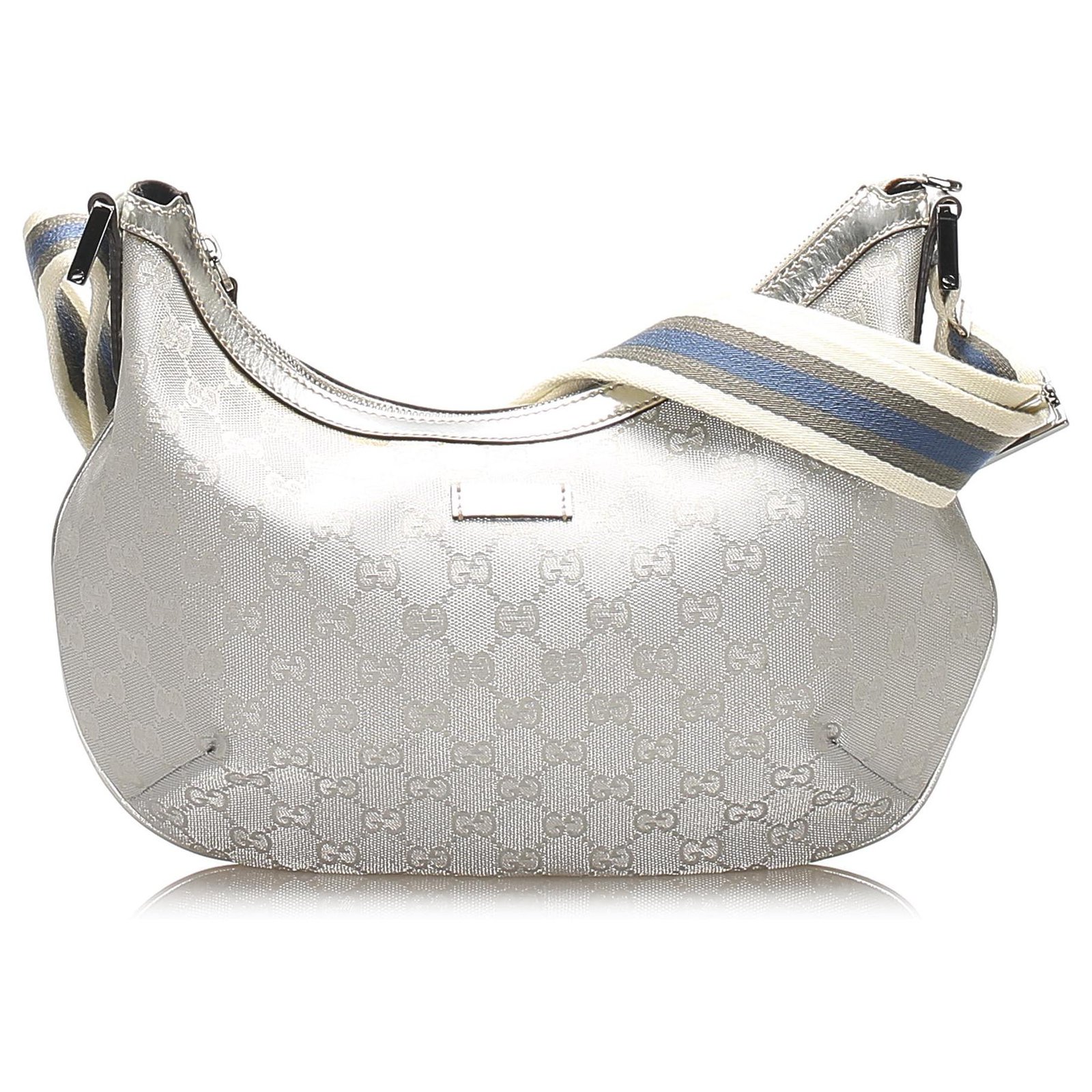 gucci silver handbag