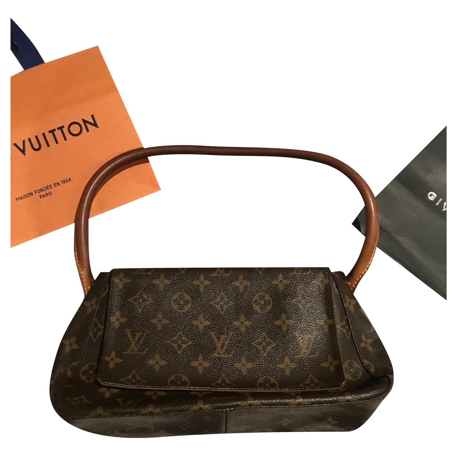 Louis Vuitton Monogram Looping PM  Handbag Social Club