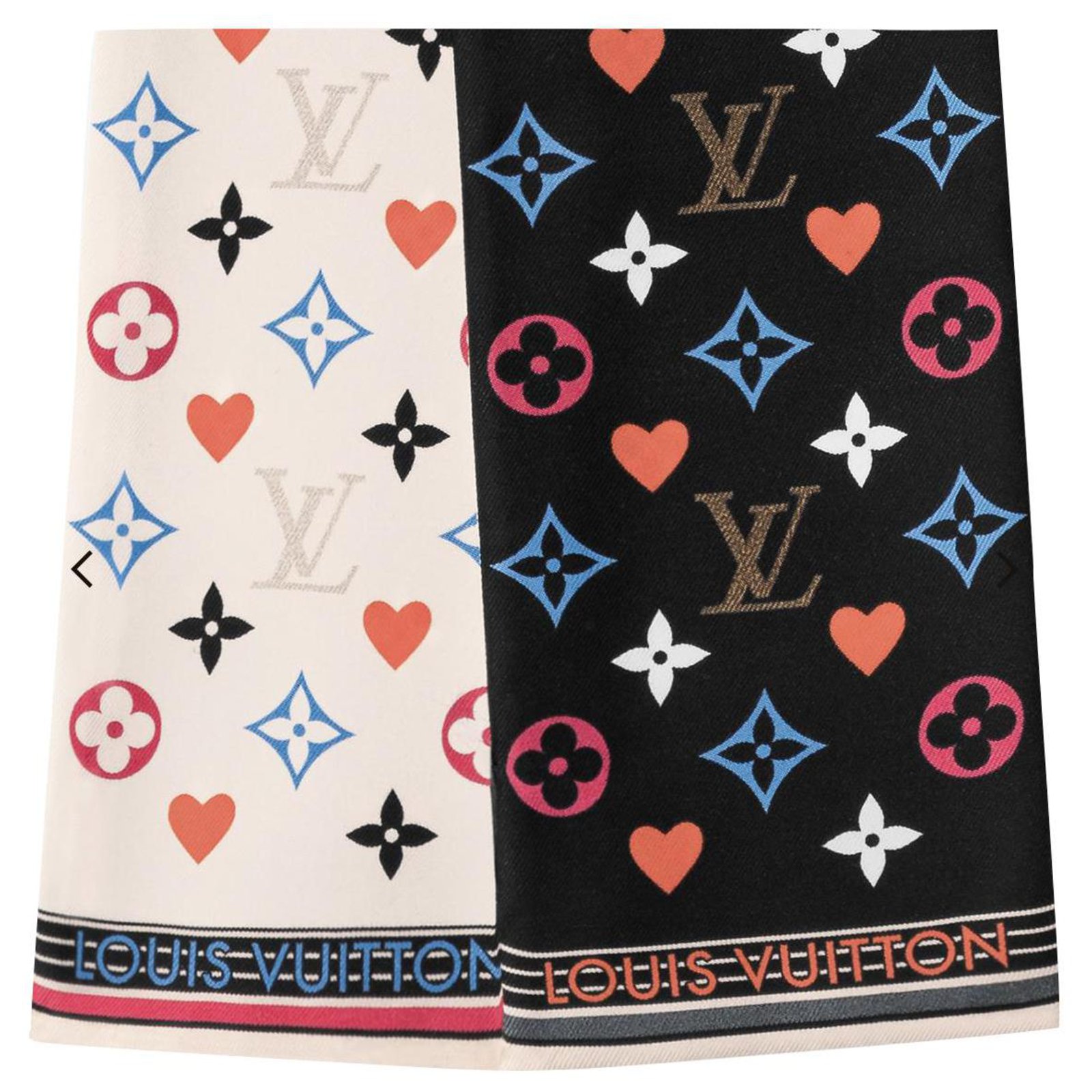 Louis Vuitton foulard LV Wild Multiple colors Silk ref.220847