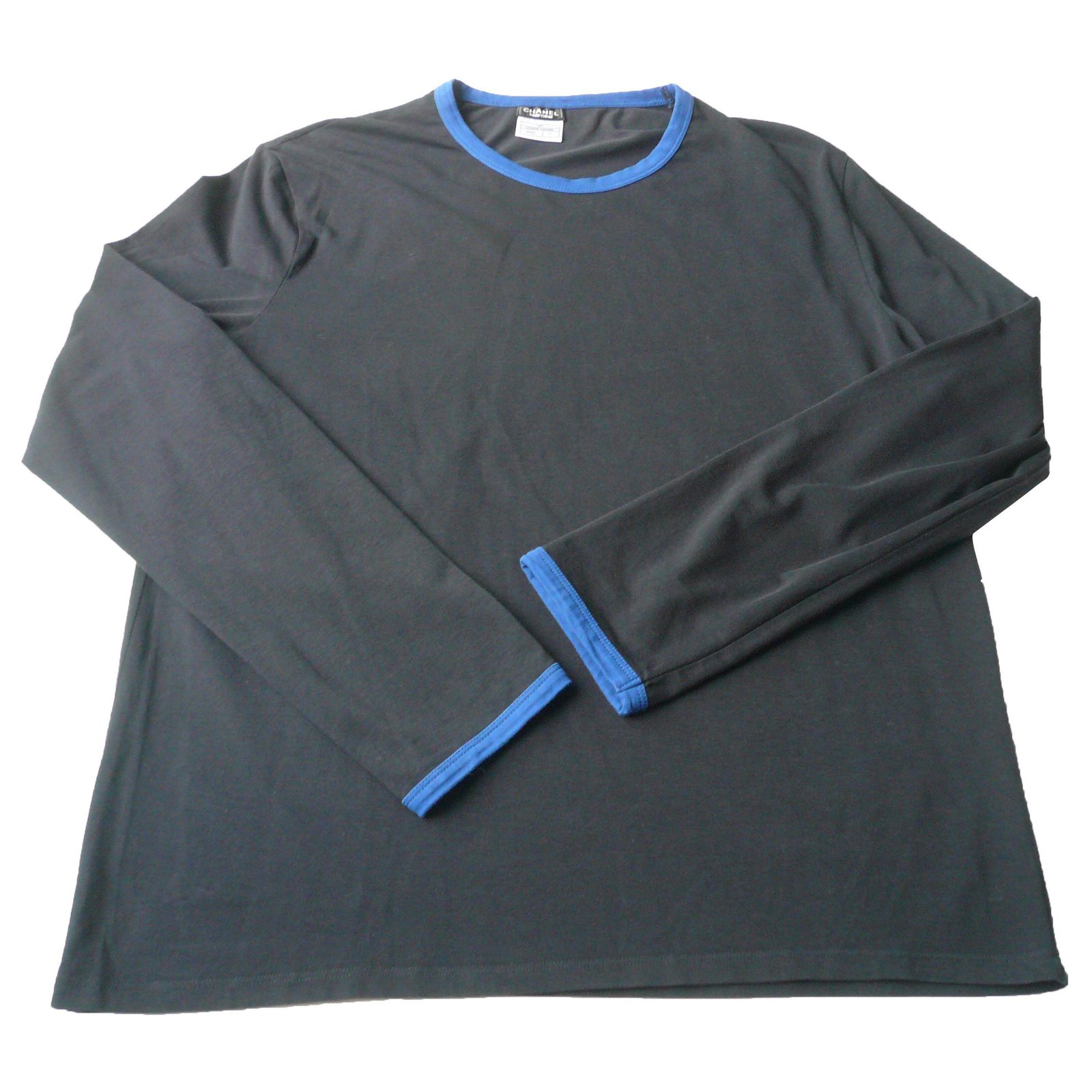 CHANEL UNIFORM Camiseta marinera de manga larga para hombre52