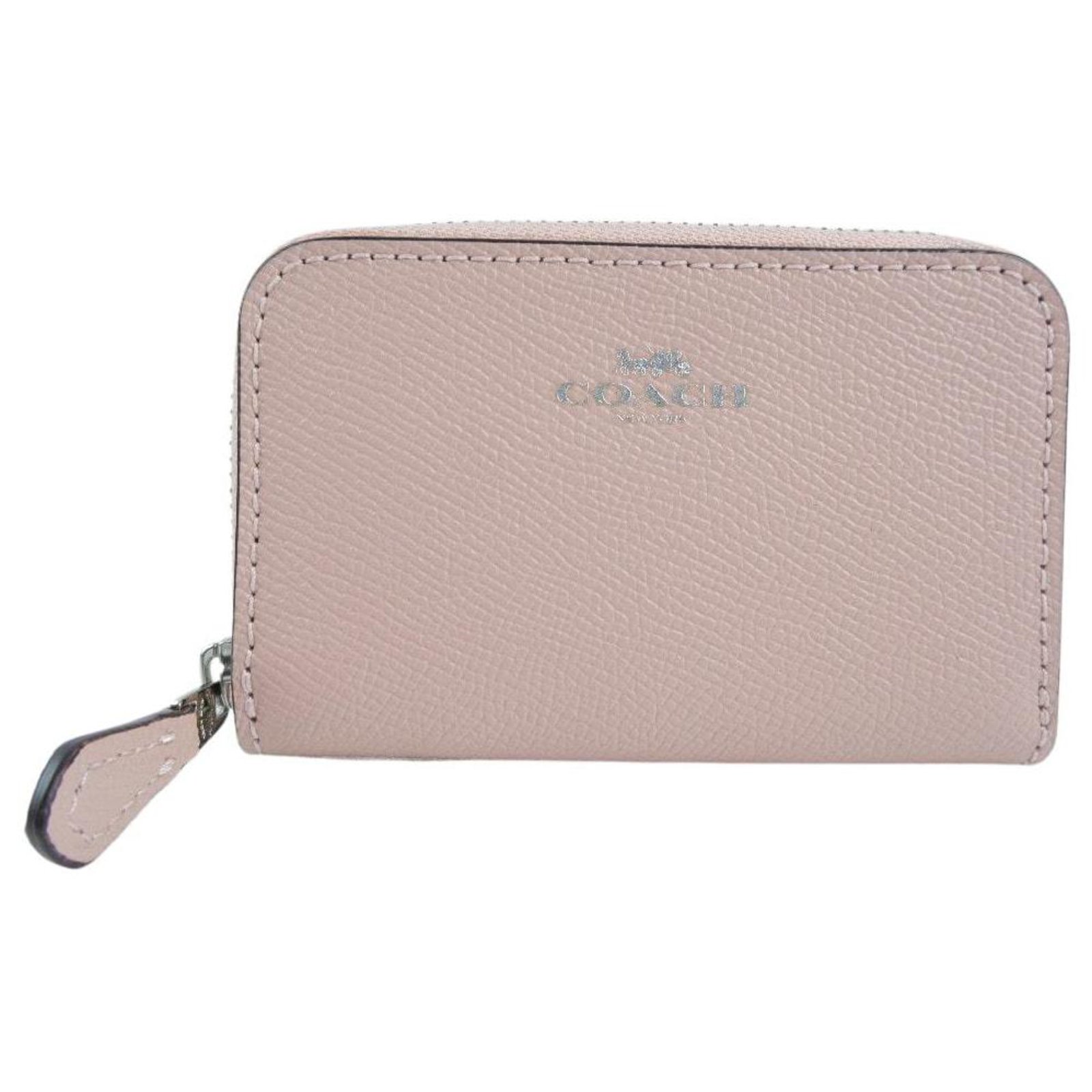 Coach Wallet Pink Leather ref.258767 - Joli Closet