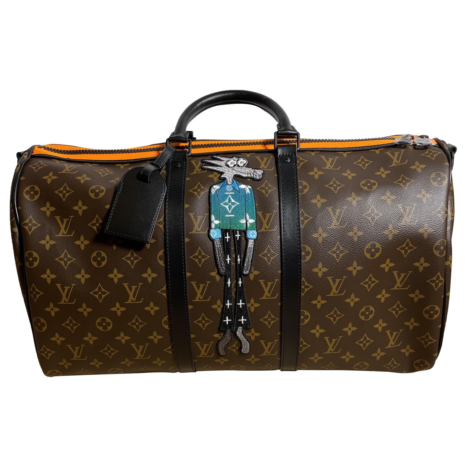 BRAND NEW-Limited edition Louis Vuitton keepall 45 strap