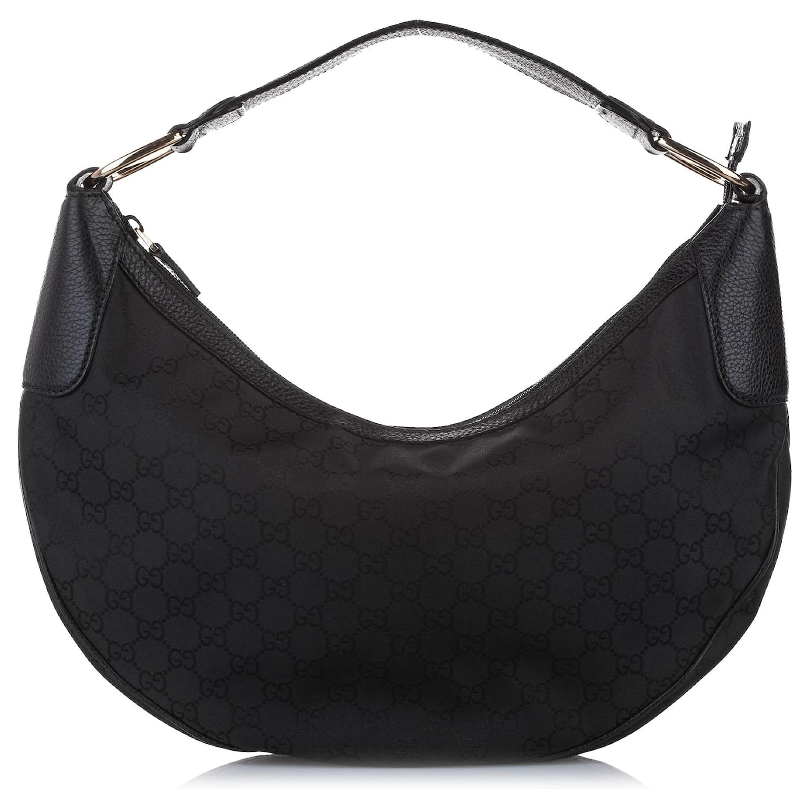 ★TOUT Y EST★ Vector nylon hobo bag black REBA4EY31BK Prada - Tessuto Nylon Logo Large Hobo Bag Nero | www