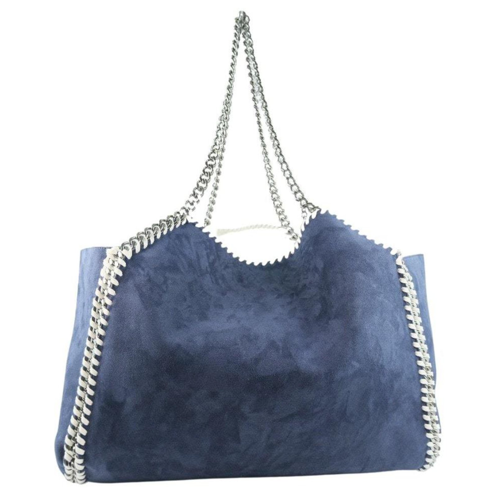 kate spade blue suede handbag