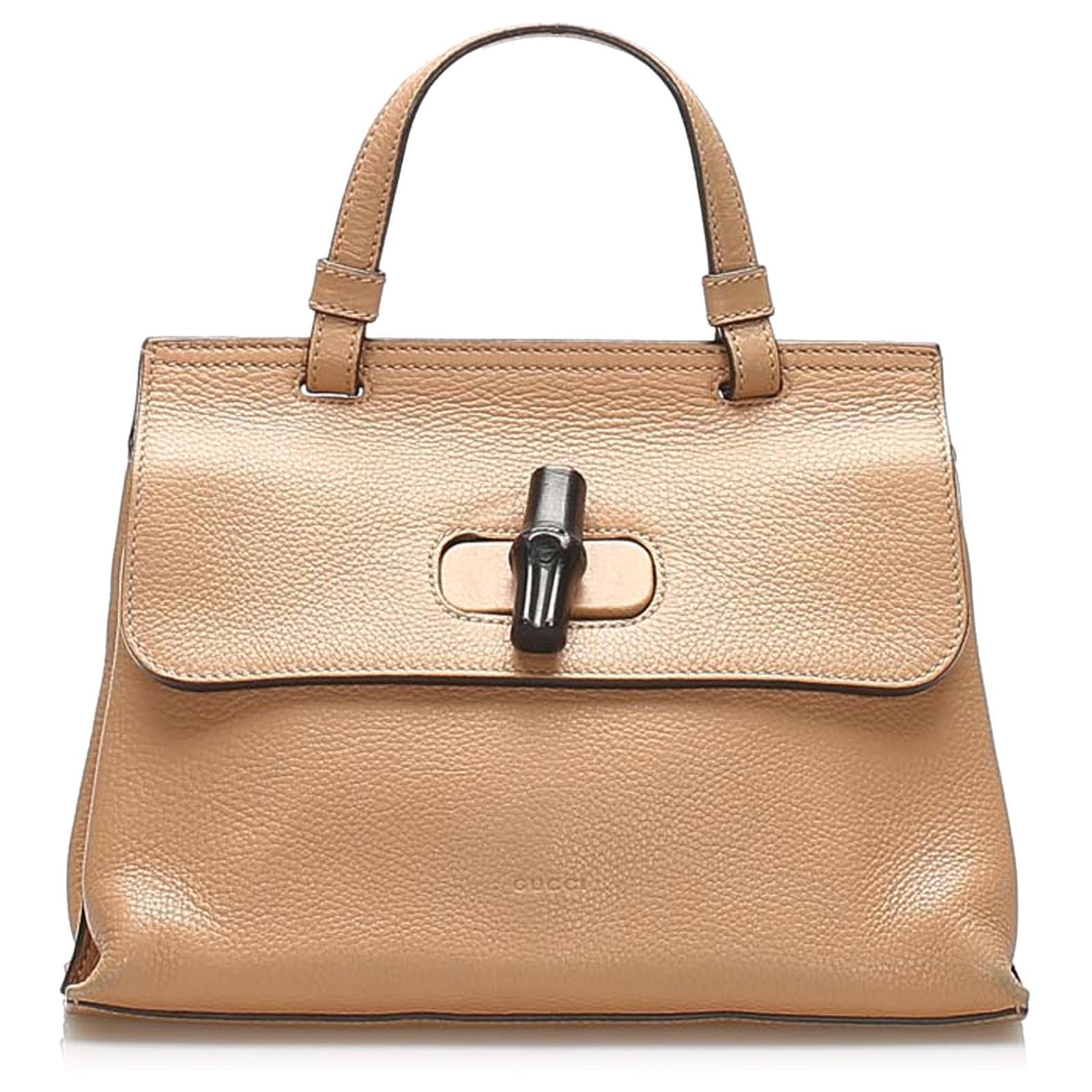 gucci bamboo daily bolsa