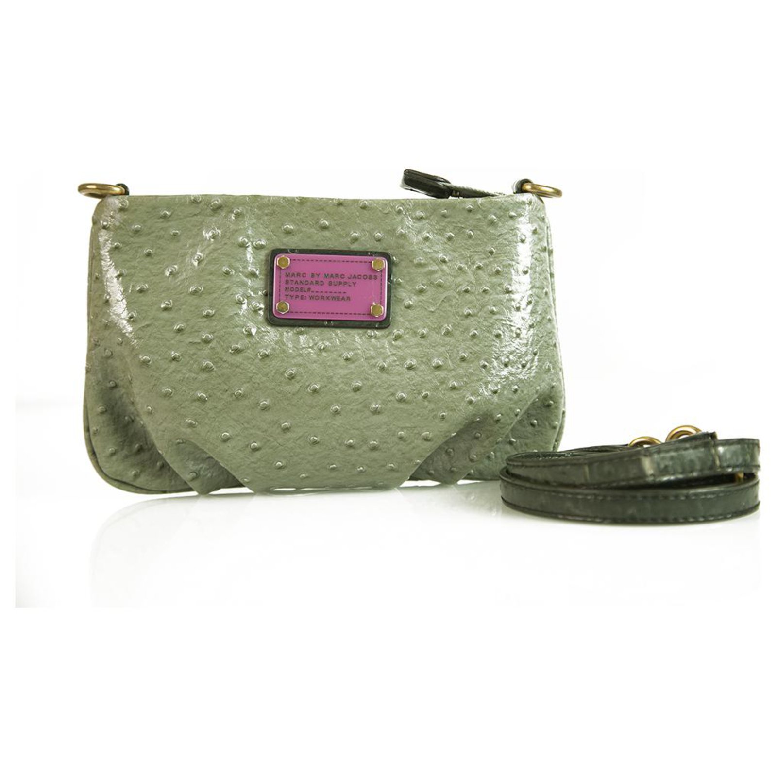Deux Lux: Green Clutch Bag | Silkroll