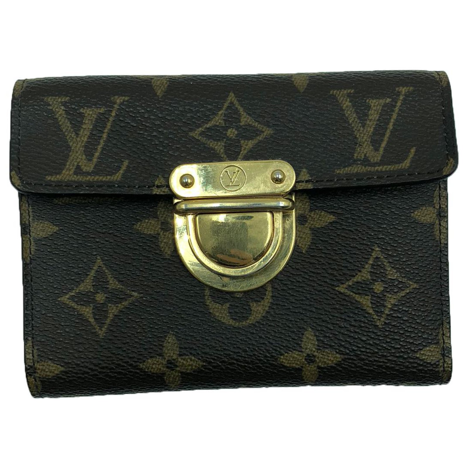 Louis Vuitton Monogram Koala Compact Trifold Wallet