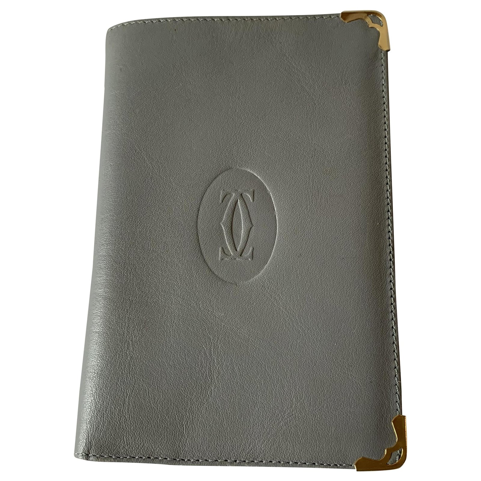 cartier leather card holder